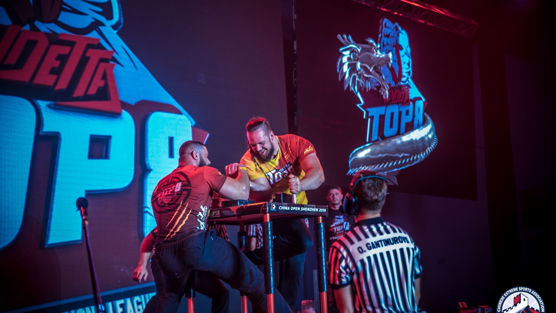 D1 China Open Top8 Stage 2