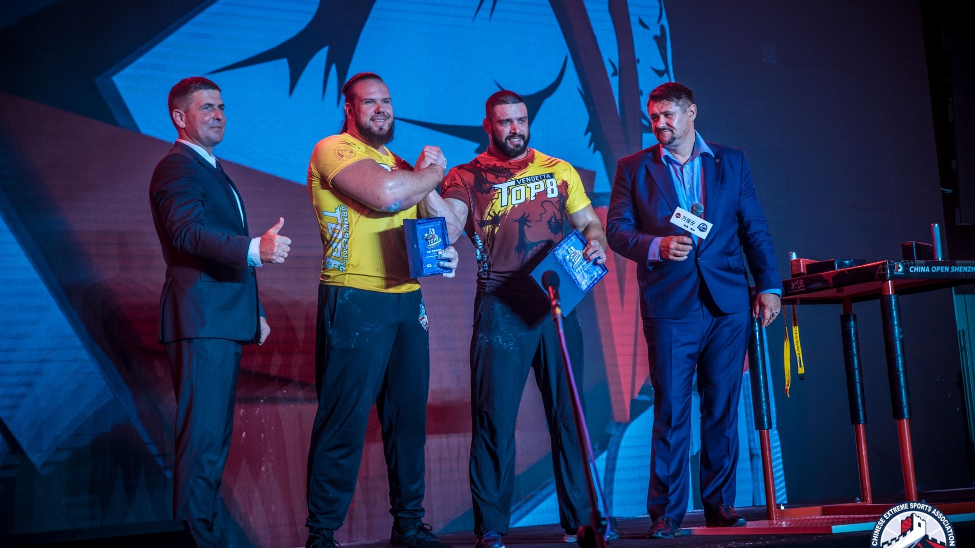 D1 China Open Top8 Stage 2