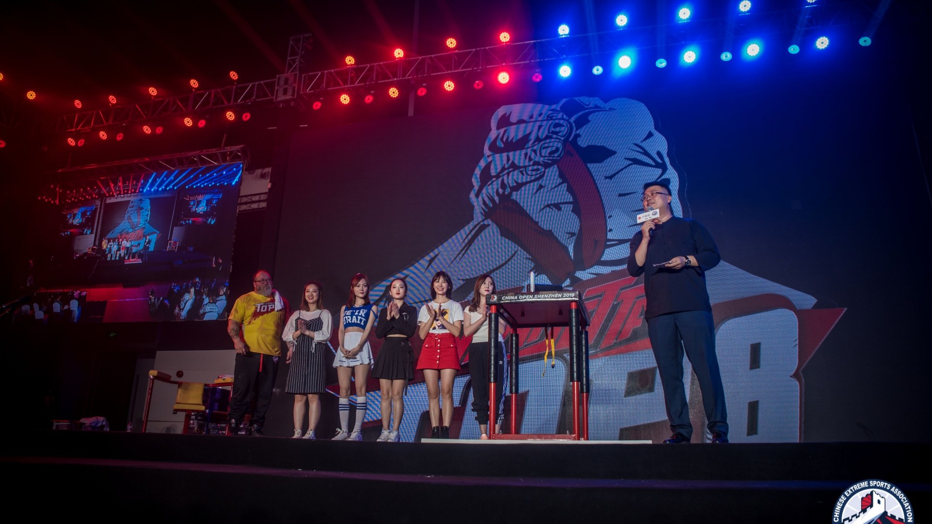 D1 China Open Top8 Stage 2