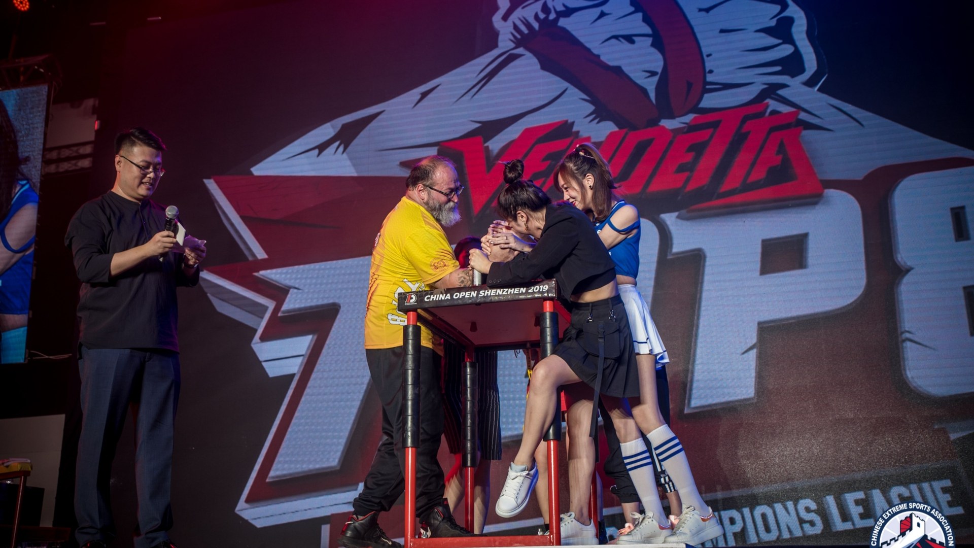 D1 China Open Top8 Stage 2