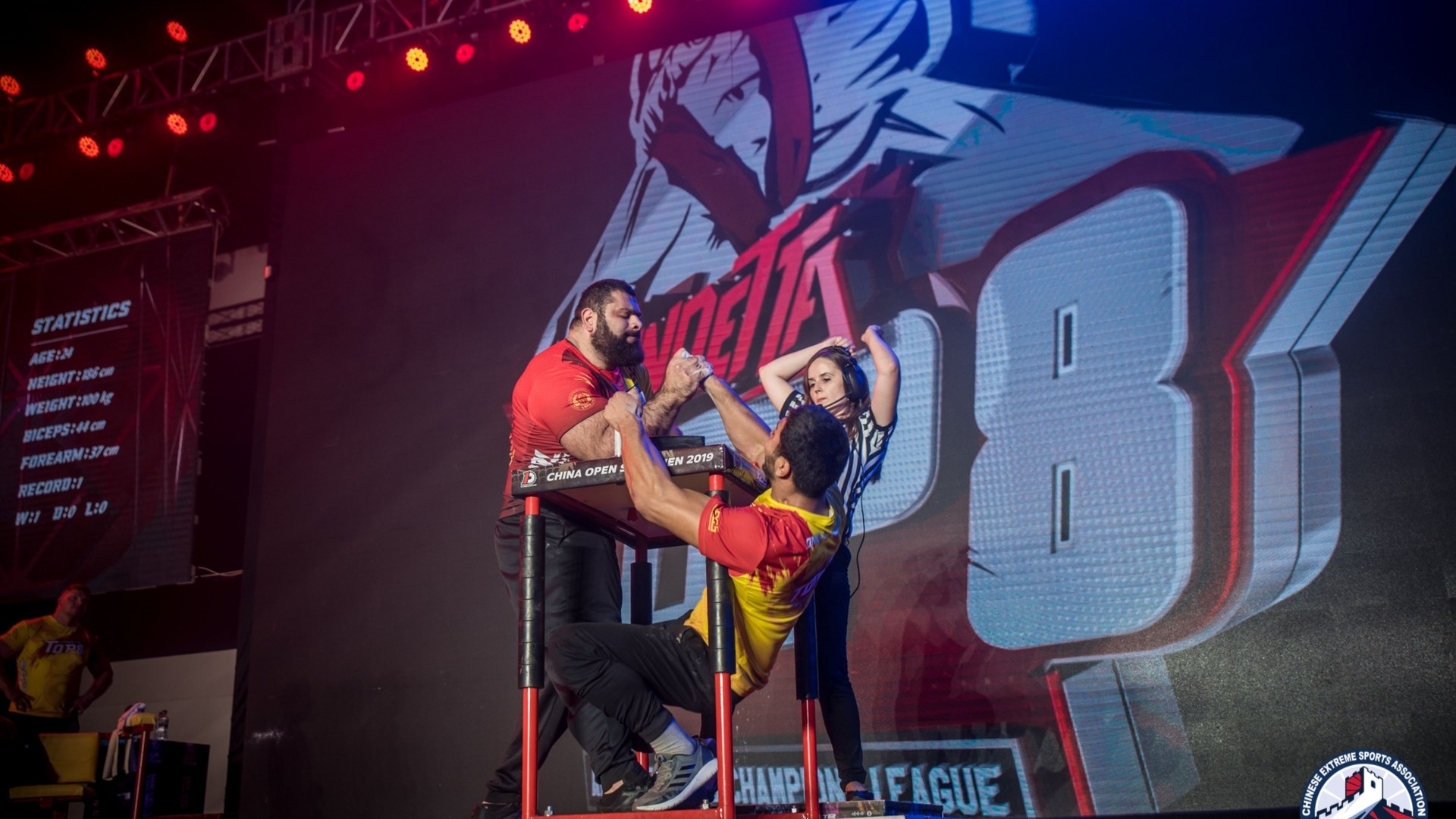 D1 China Open Top8 Stage 2