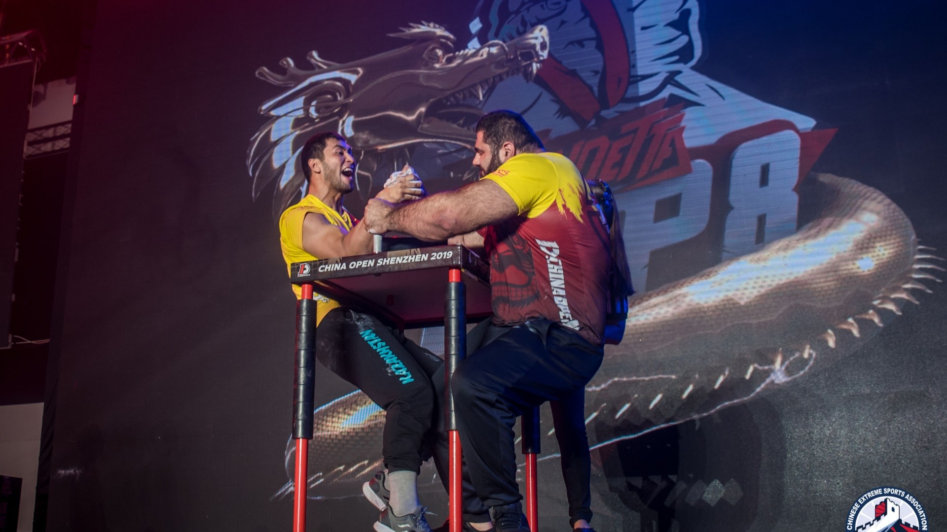 D1 China Open Top8 Stage 2