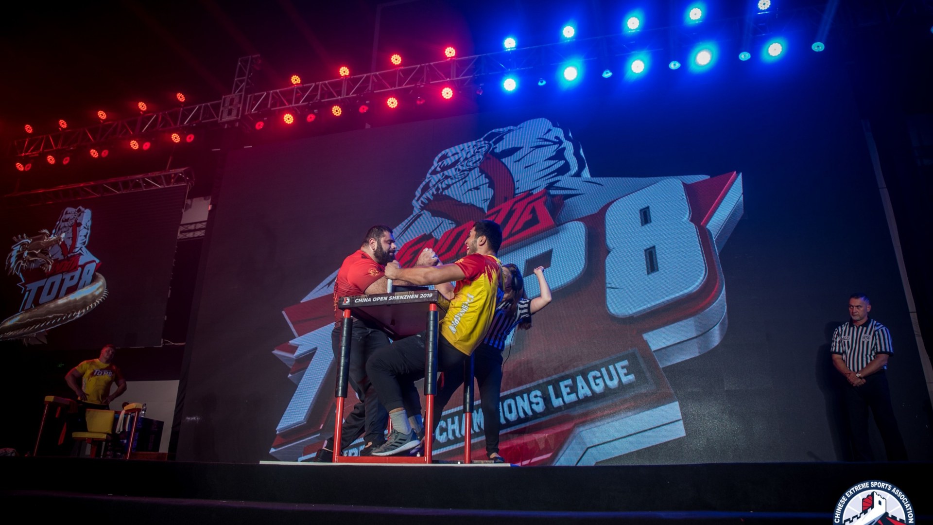 D1 China Open Top8 Stage 2