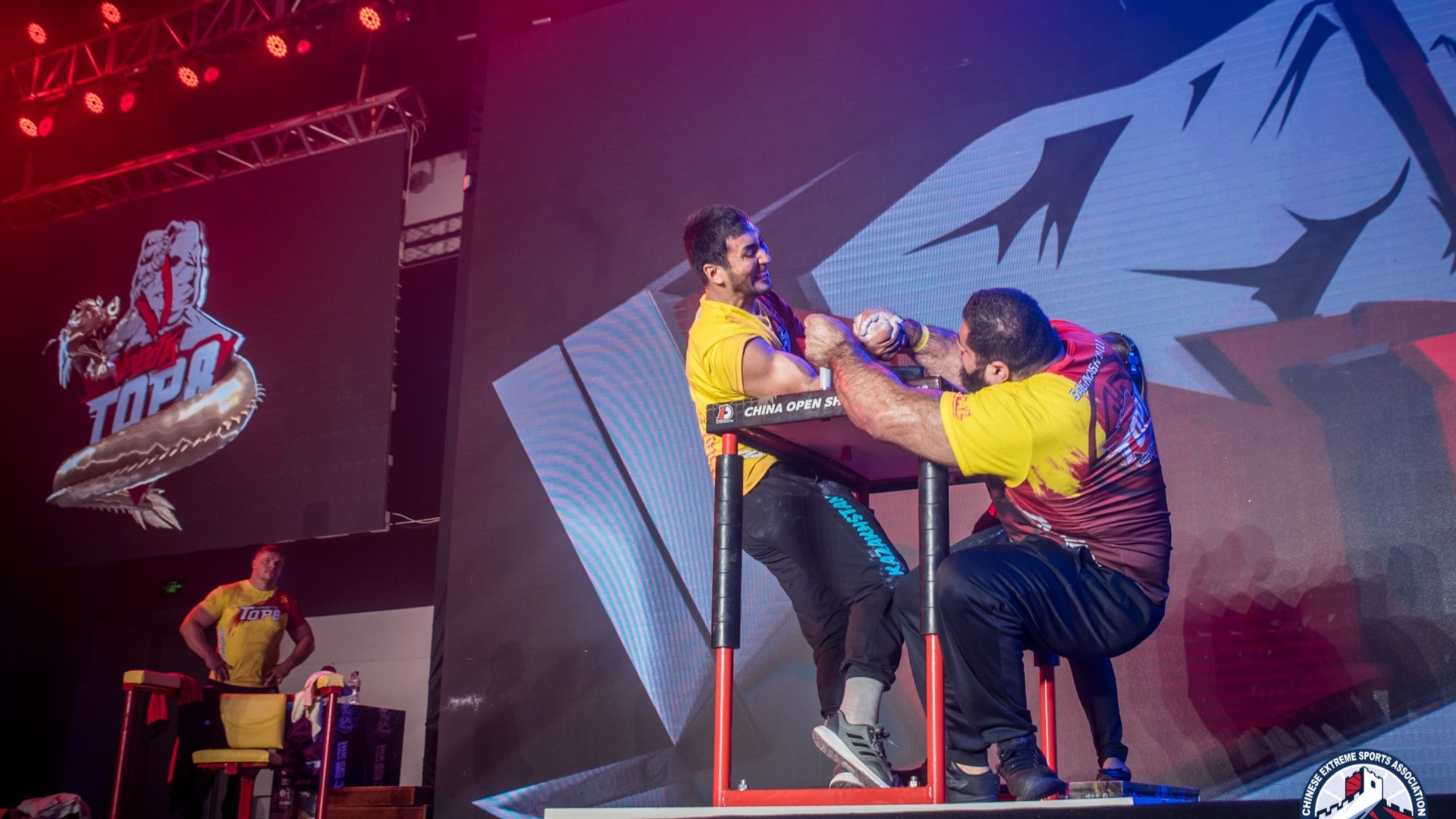 D1 China Open Top8 Stage 2