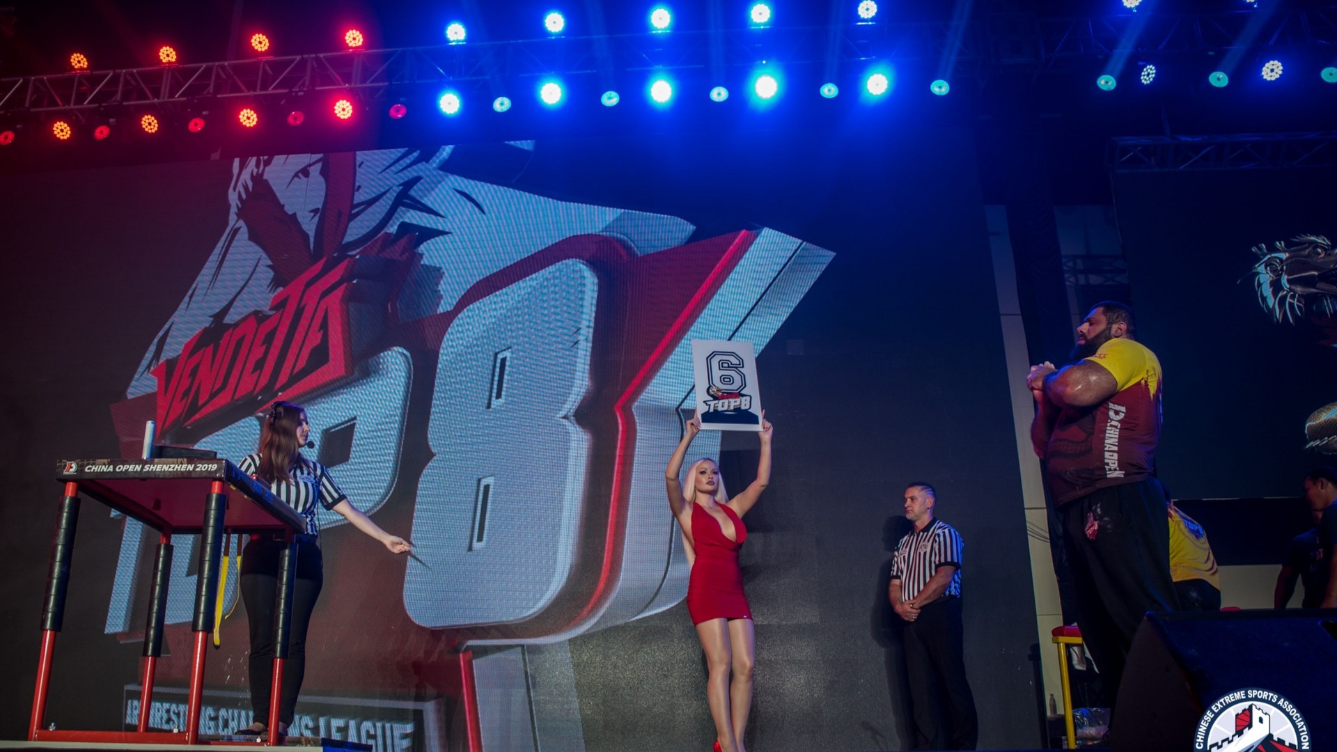 D1 China Open Top8 Stage 2