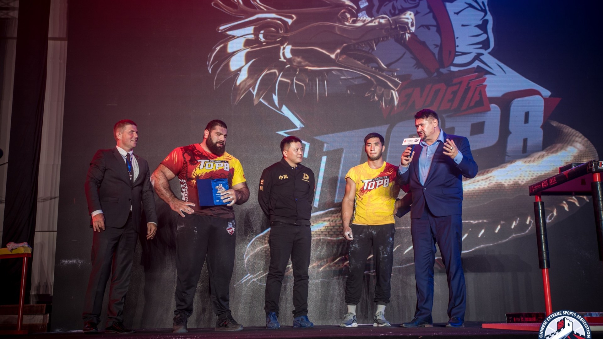 D1 China Open Top8 Stage 2