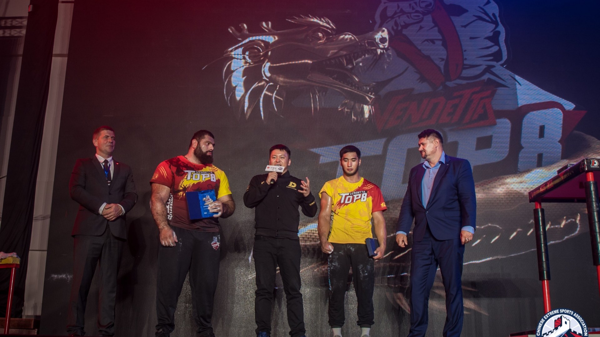 D1 China Open Top8 Stage 2