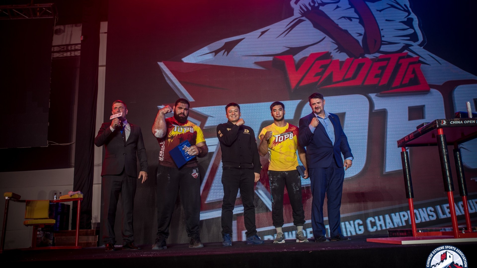 D1 China Open Top8 Stage 2