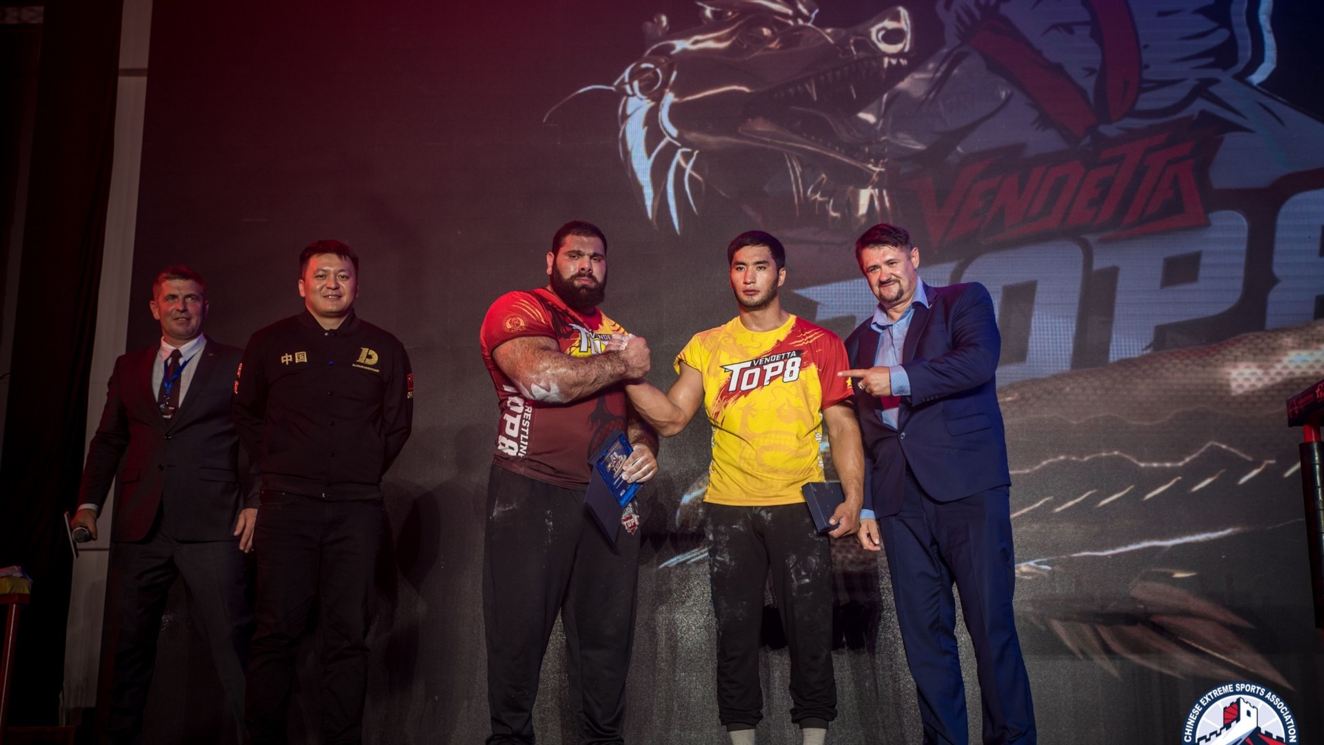 D1 China Open Top8 Stage 2