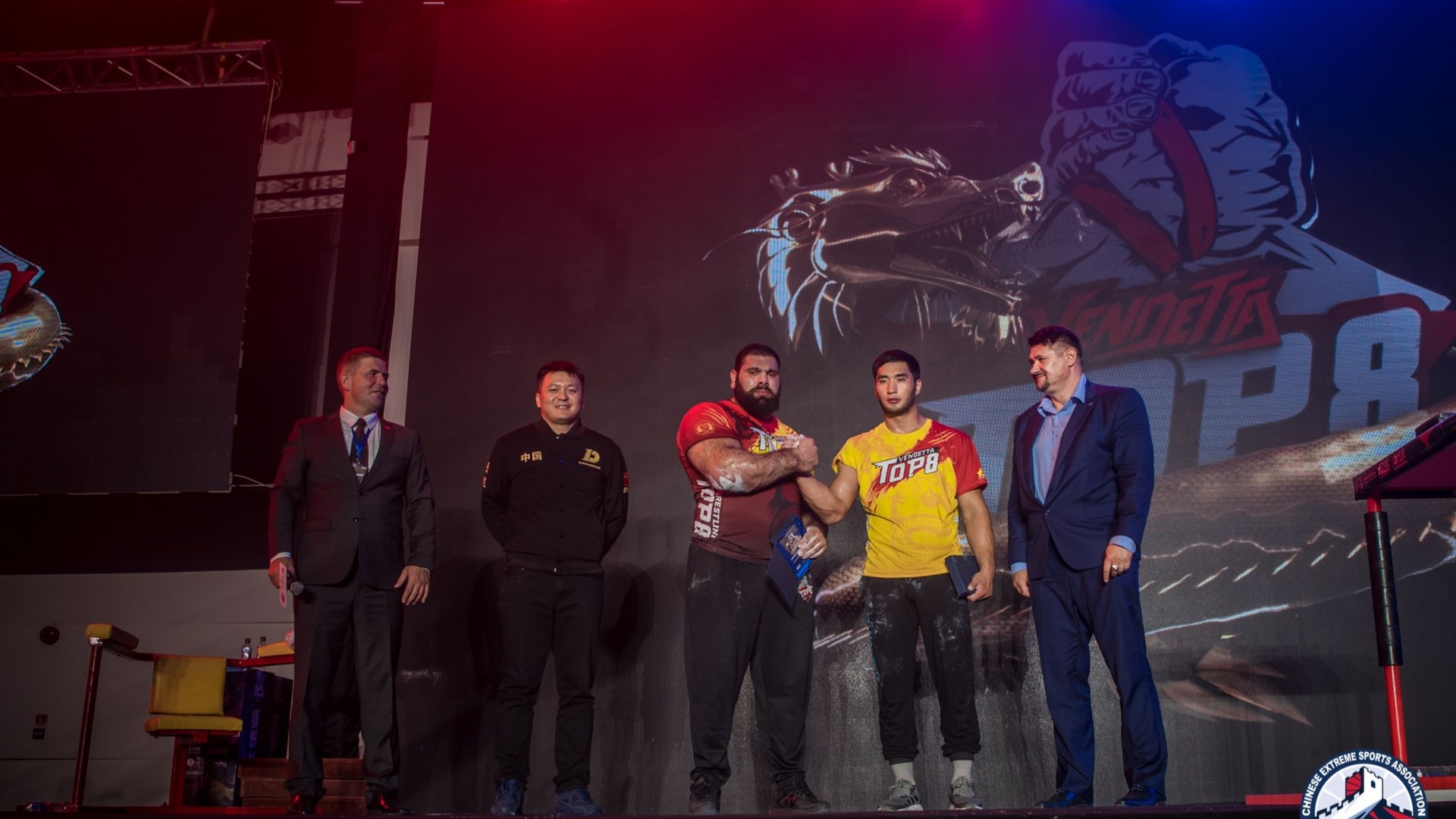 D1 China Open Top8 Stage 2