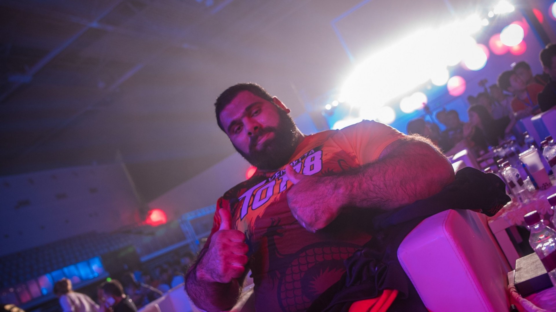 D1 China Open Top8 Stage 2