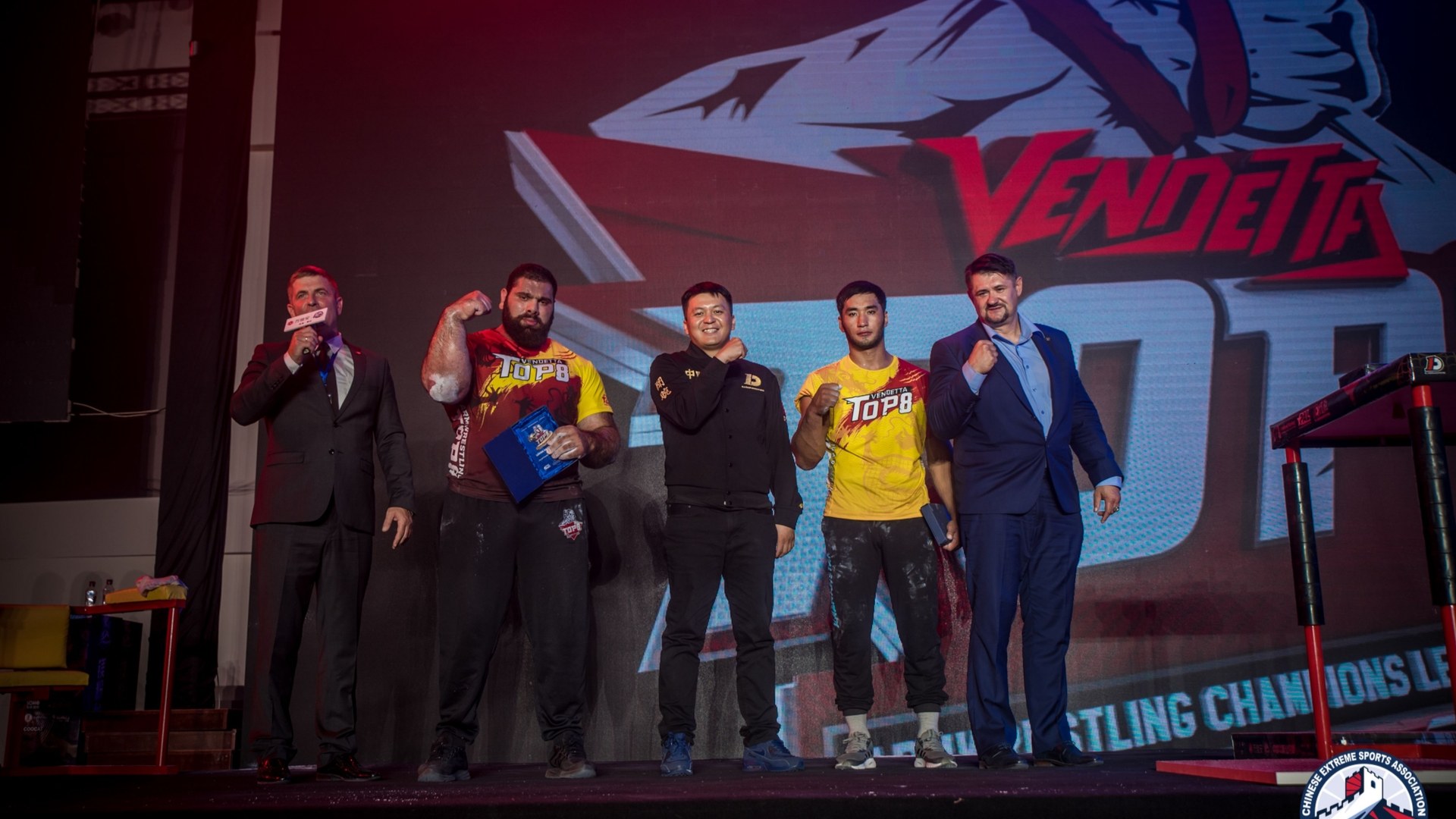 D1 China Open Top8 Stage 2