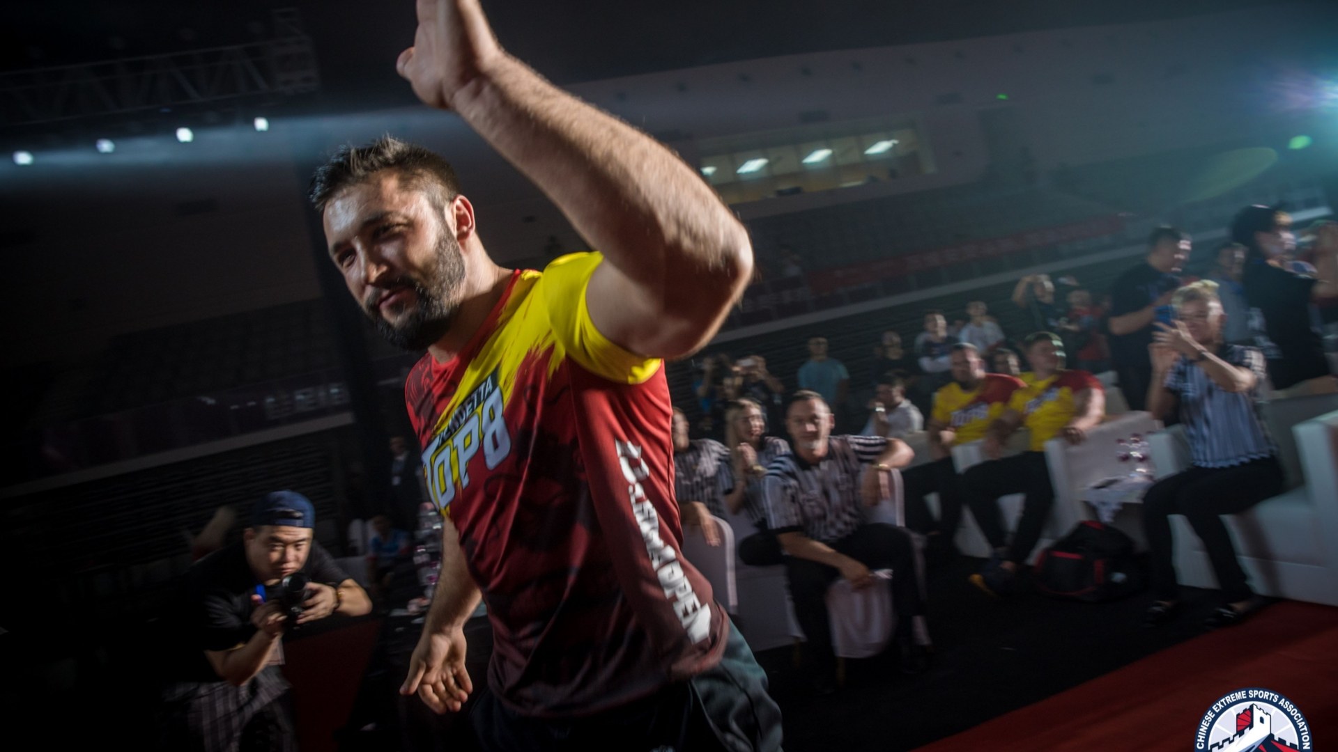 D1 China Open Top8 Stage 2