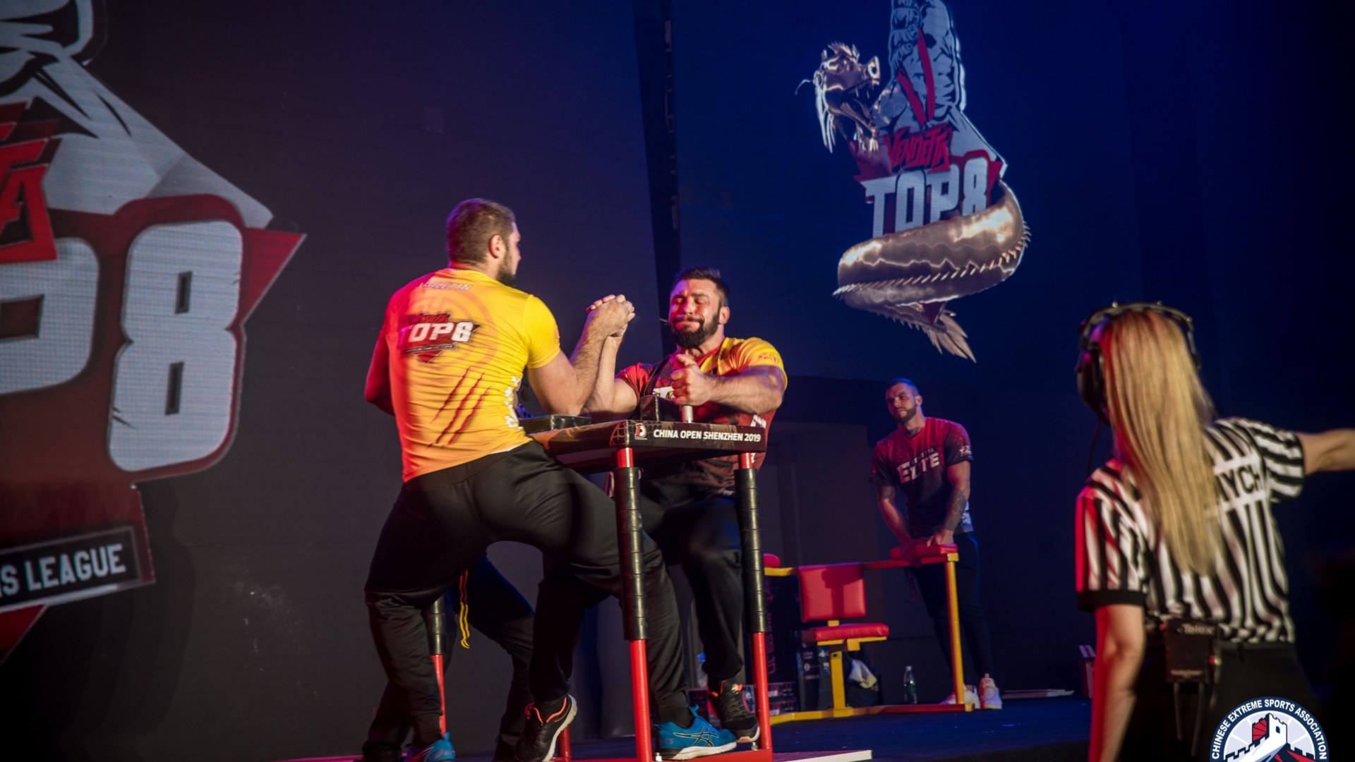 D1 China Open Top8 Stage 2