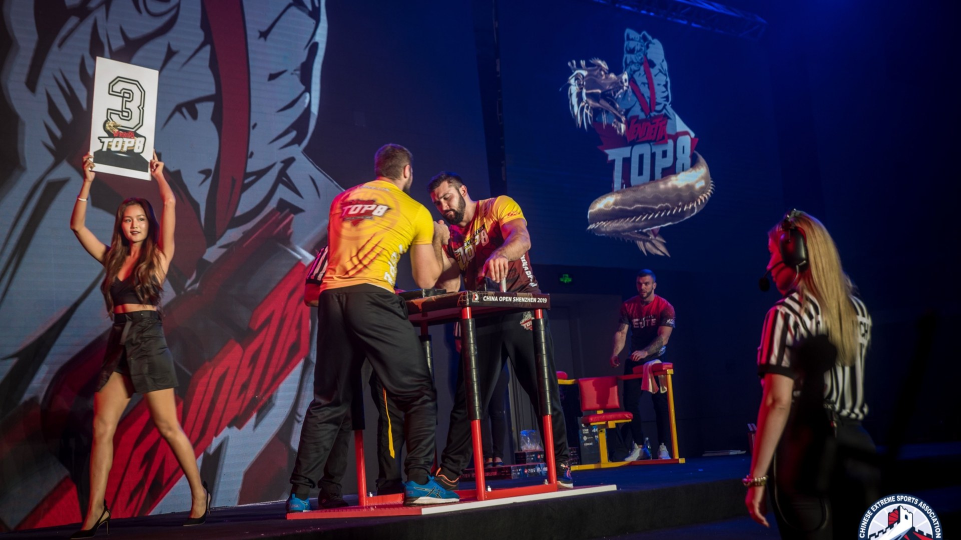 D1 China Open Top8 Stage 2