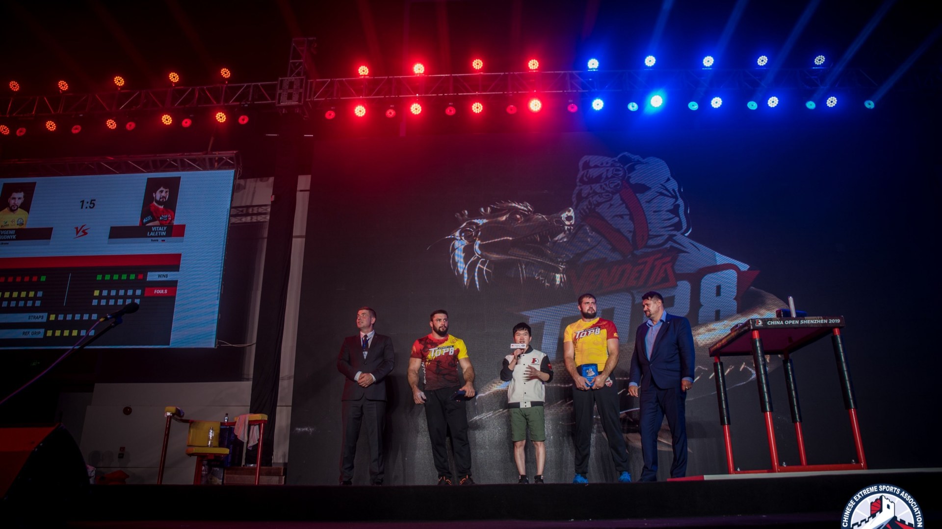 D1 China Open Top8 Stage 2