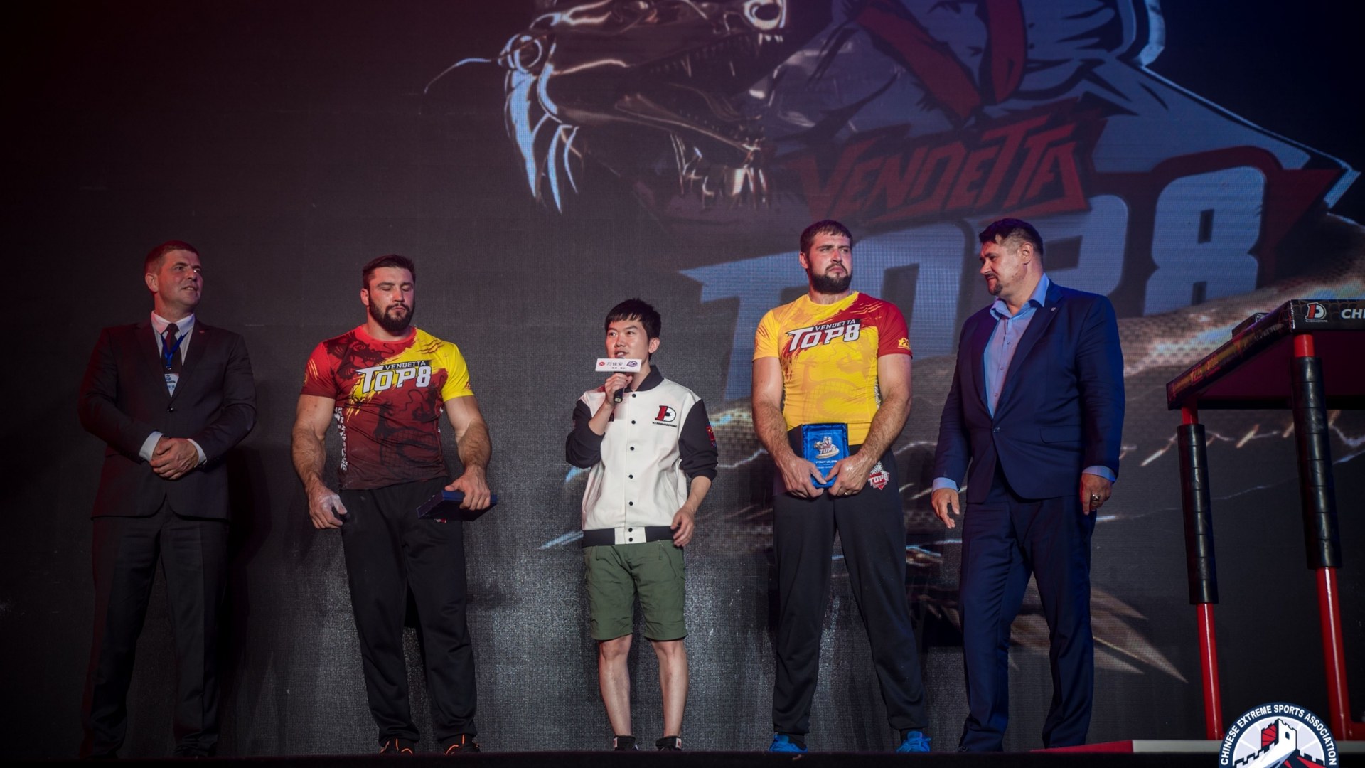 D1 China Open Top8 Stage 2