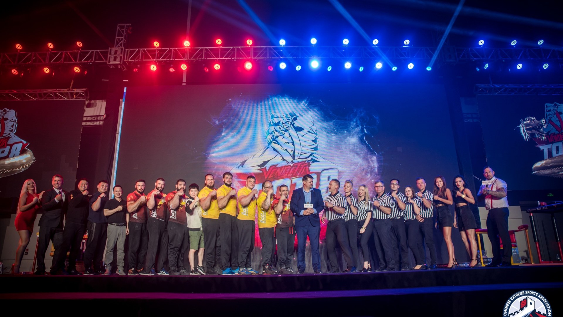 D1 China Open Top8 Stage 2