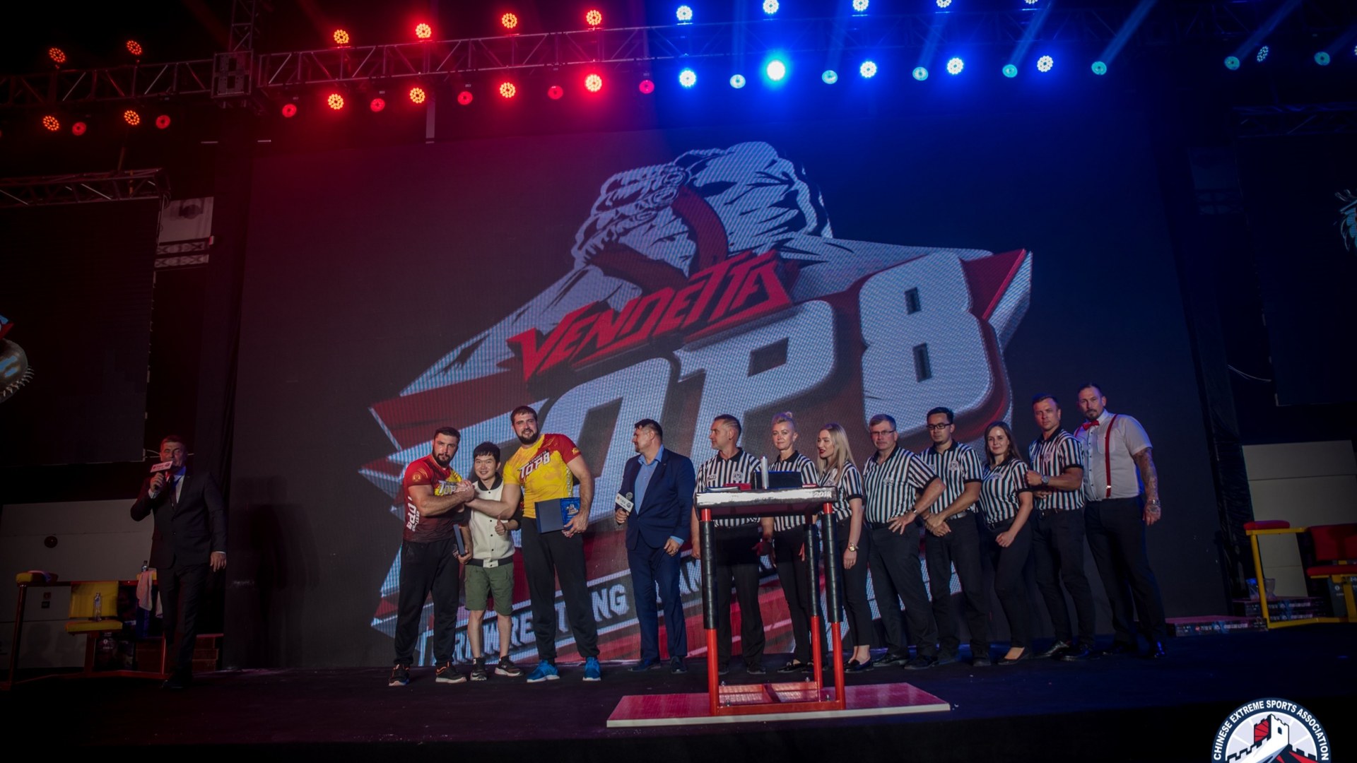 D1 China Open Top8 Stage 2