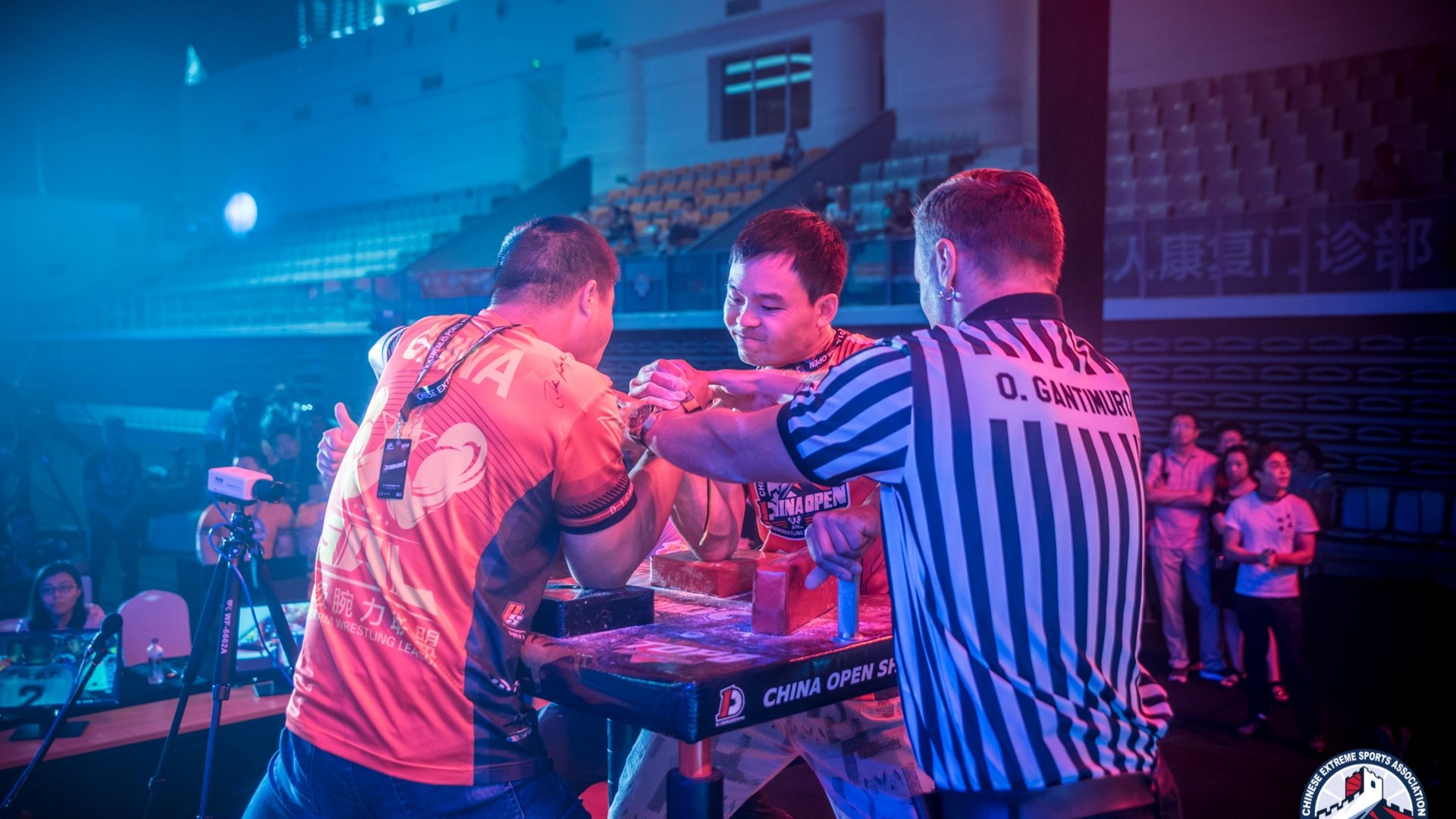 D1 China Open Top8 Stage 2