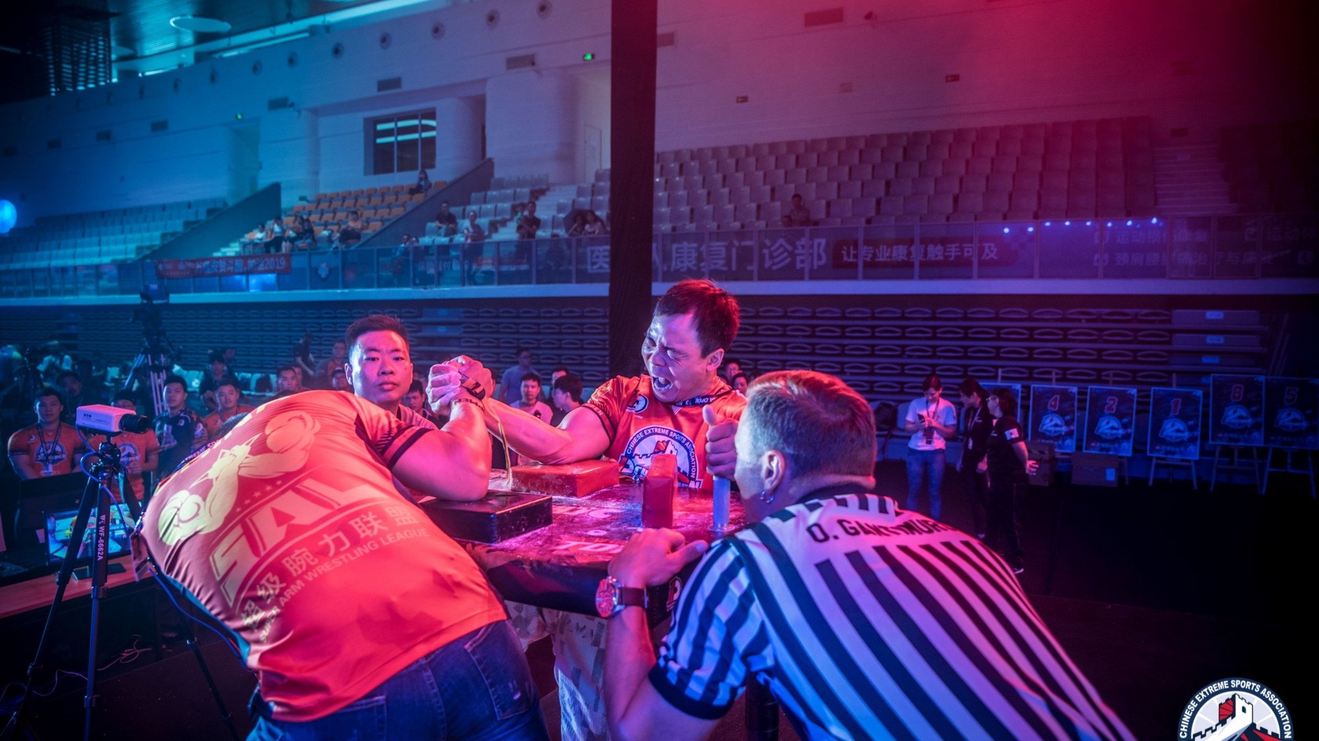 D1 China Open Top8 Stage 2