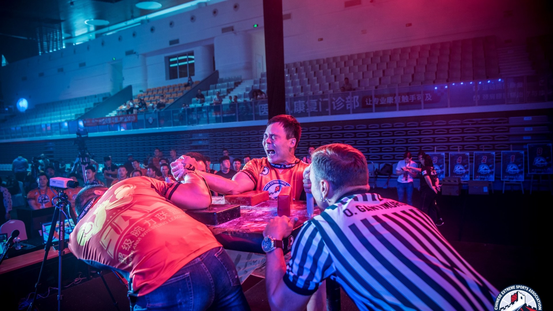 D1 China Open Top8 Stage 2