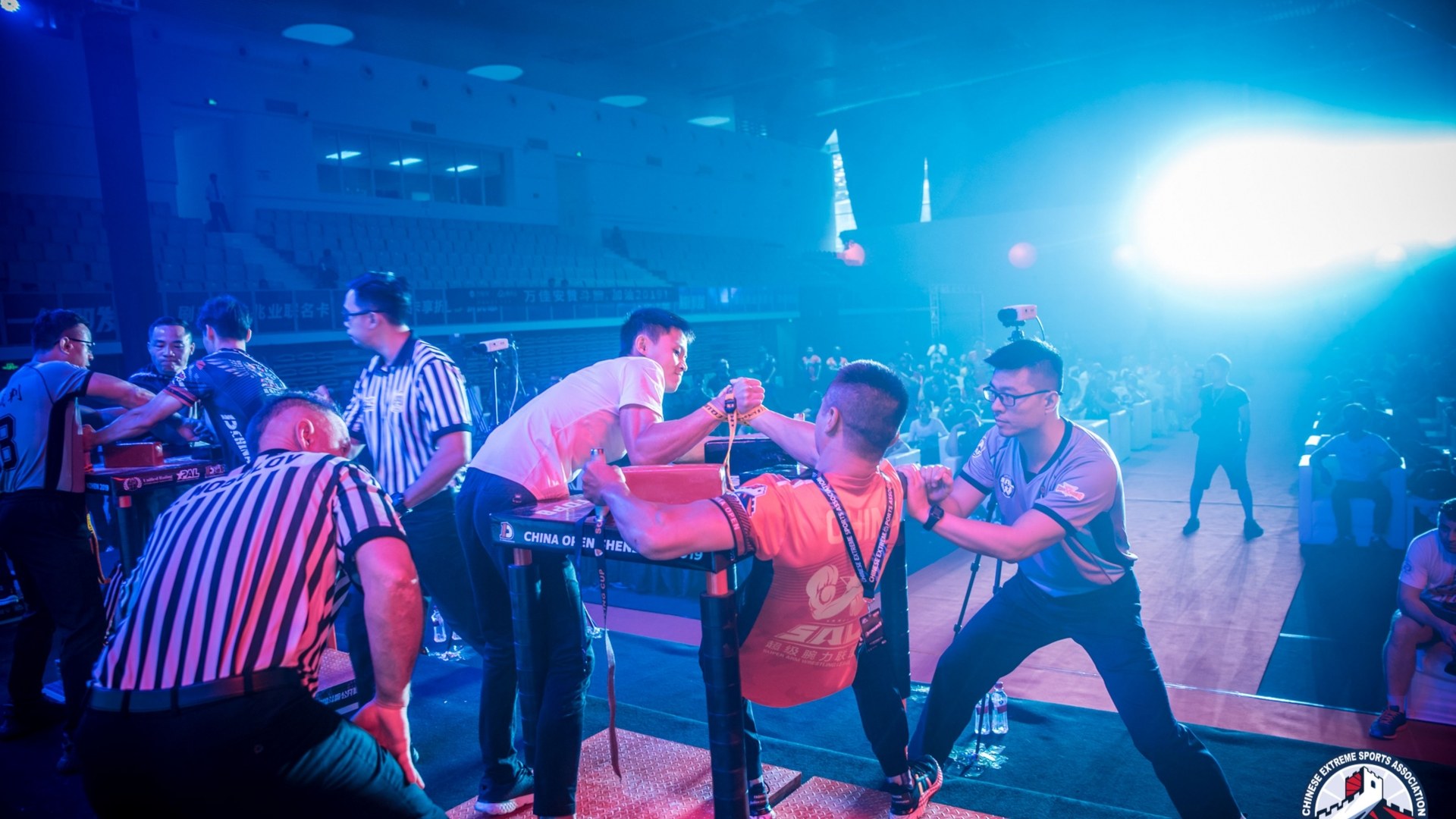 D1 China Open Top8 Stage 2