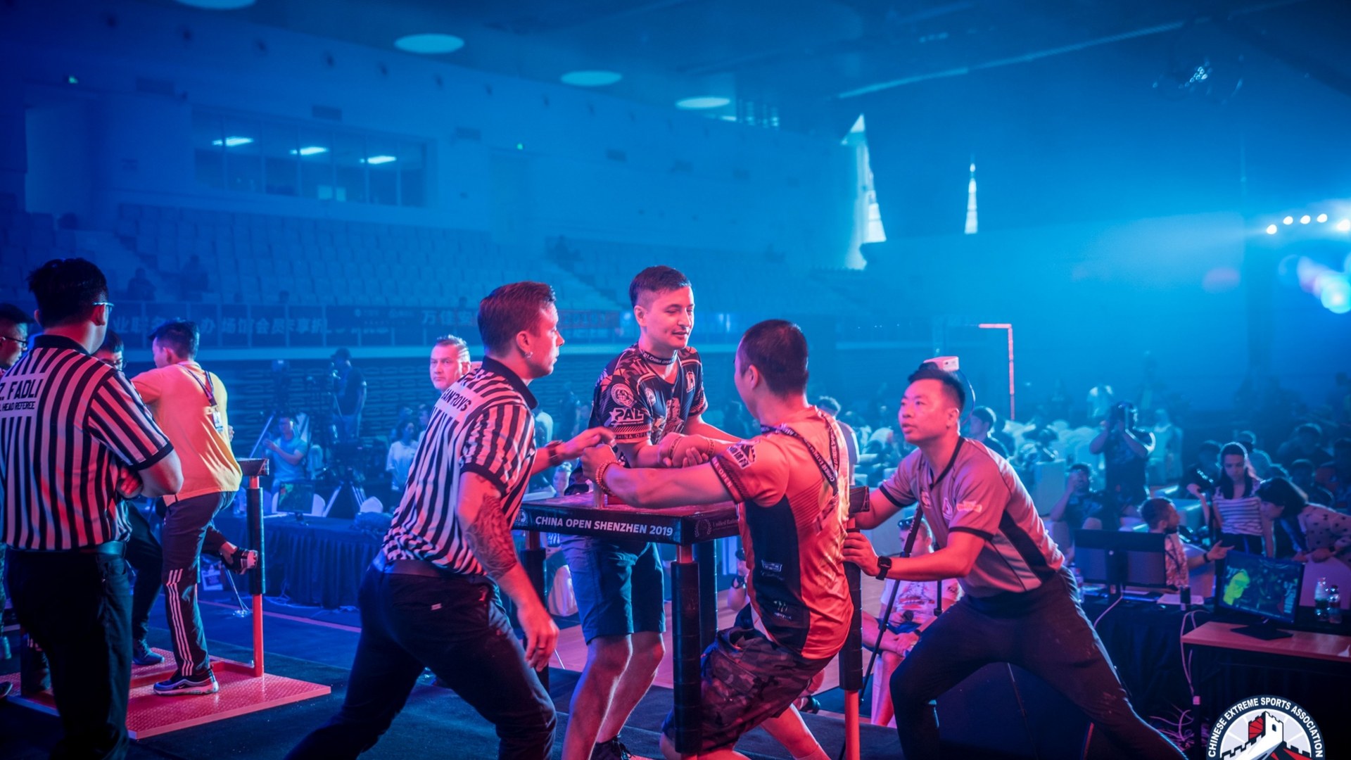 D1 China Open Top8 Stage 2