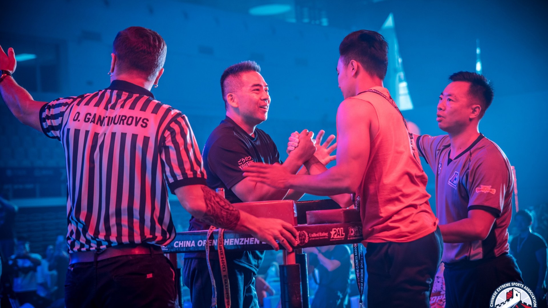 D1 China Open Top8 Stage 2