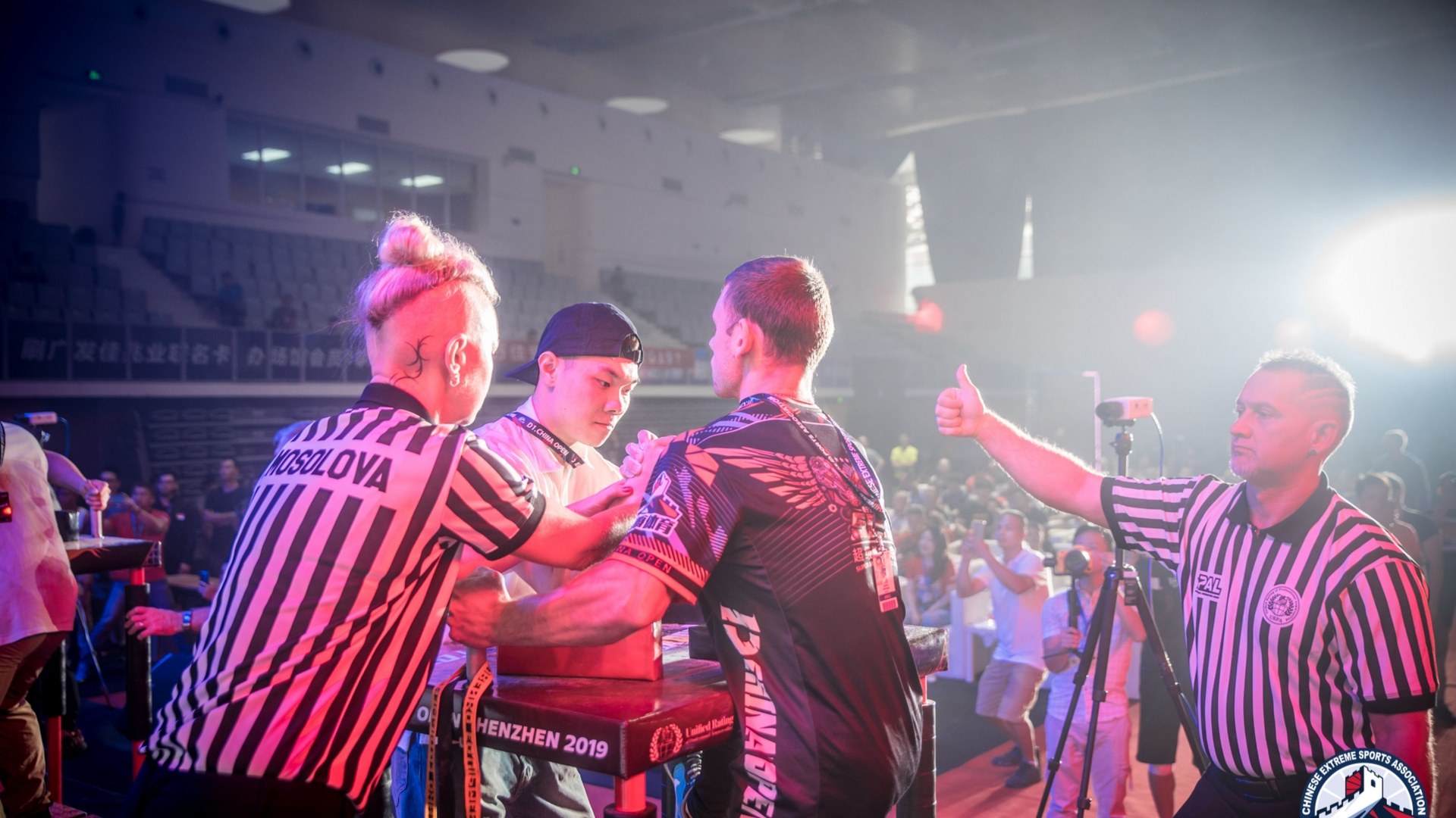 D1 China Open Top8 Stage 2