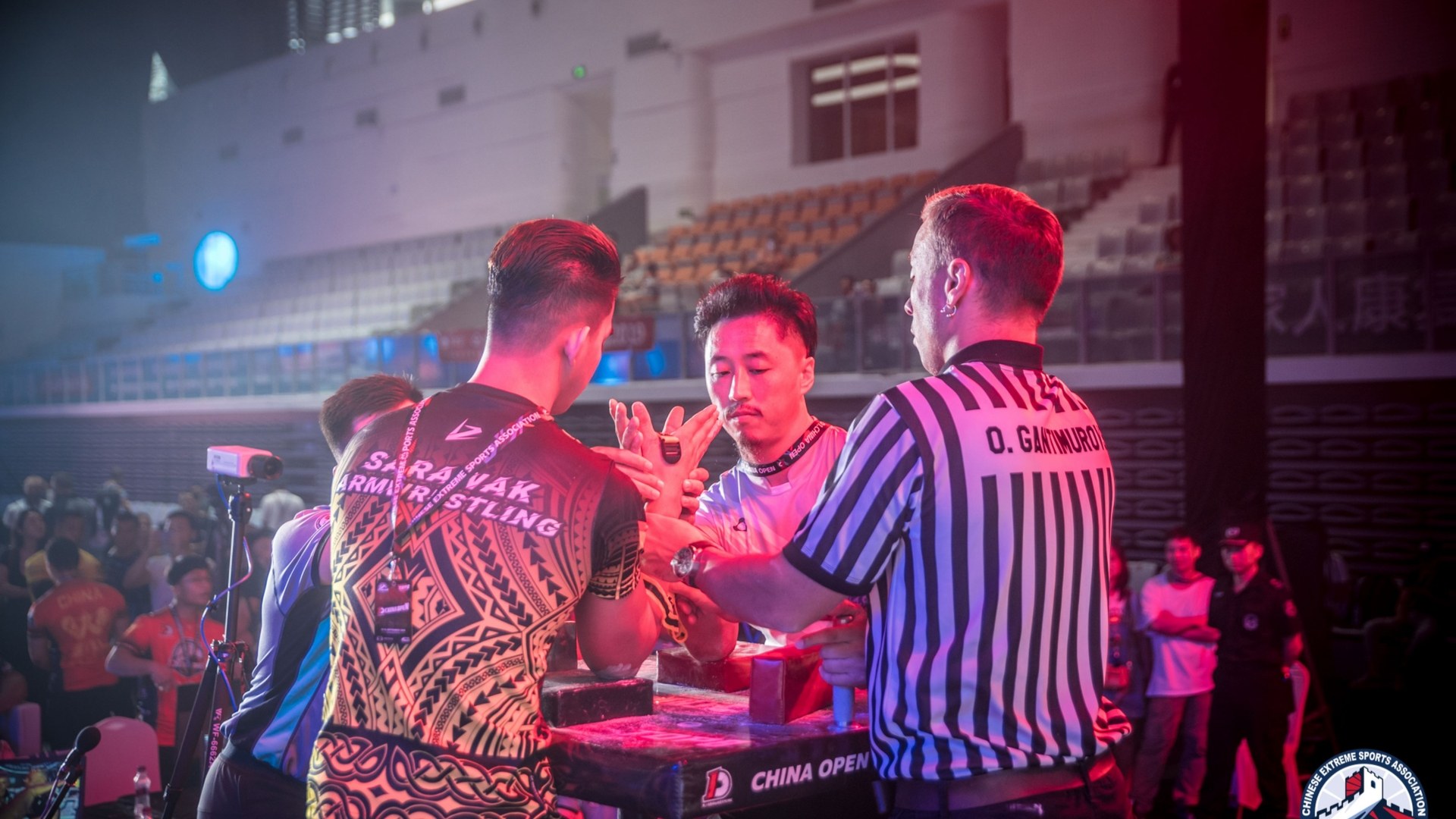 D1 China Open Top8 Stage 2