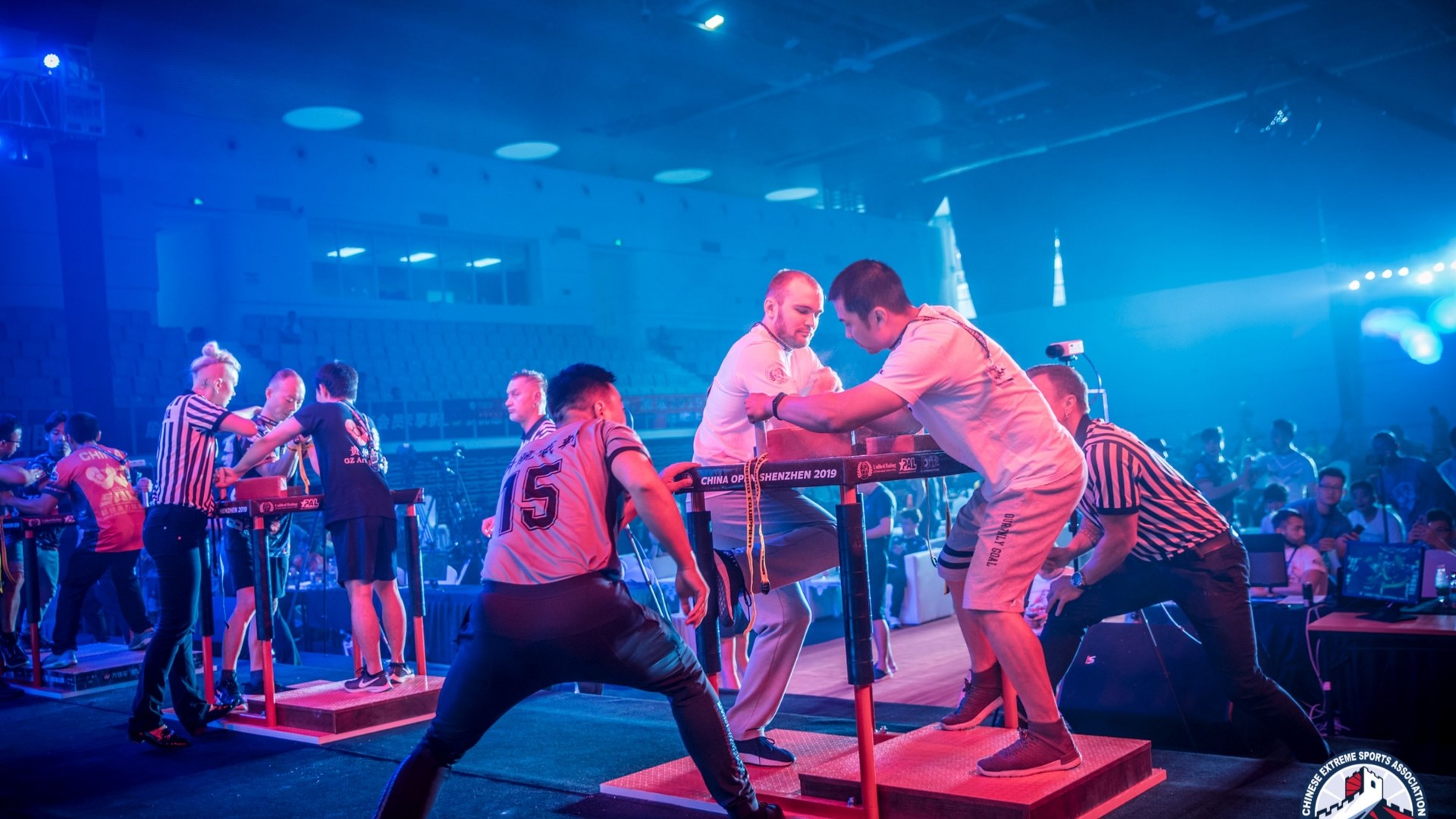 D1 China Open Top8 Stage 2