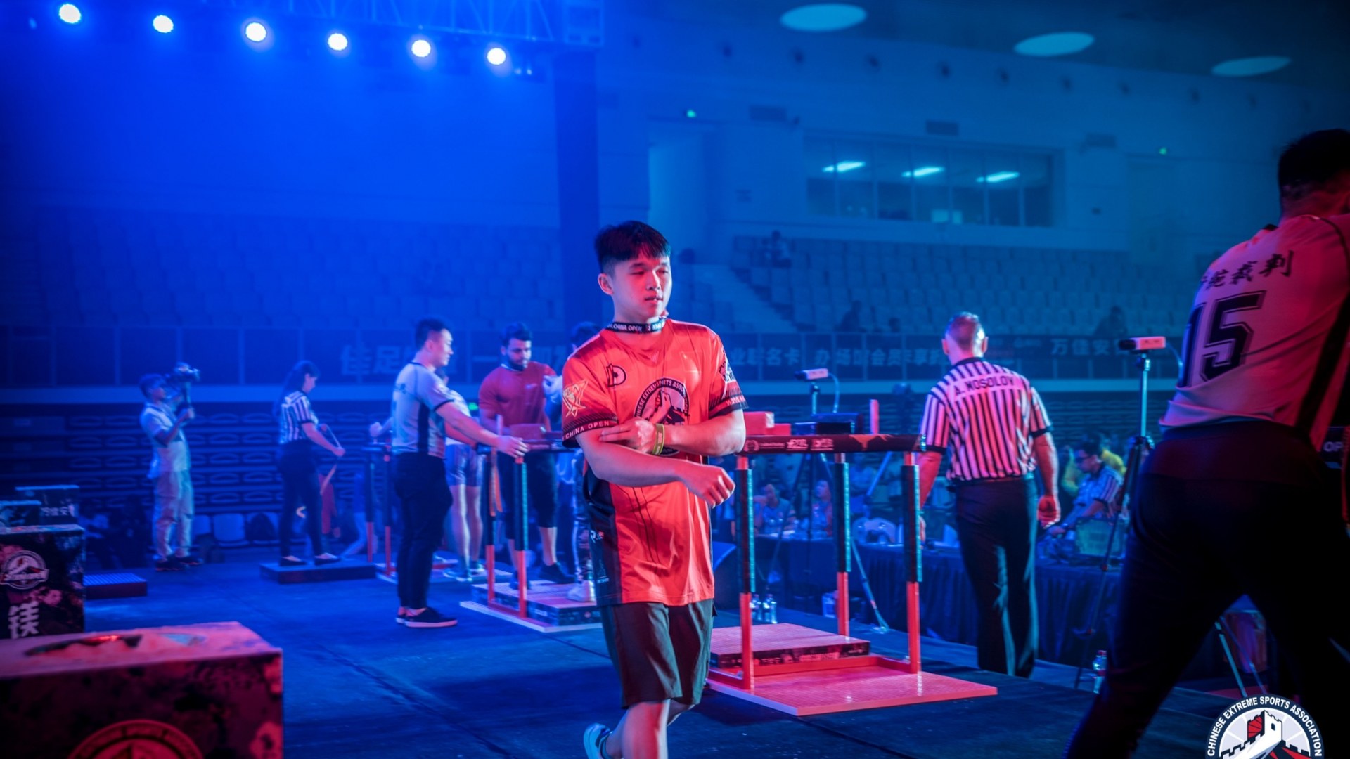 D1 China Open Top8 Stage 2