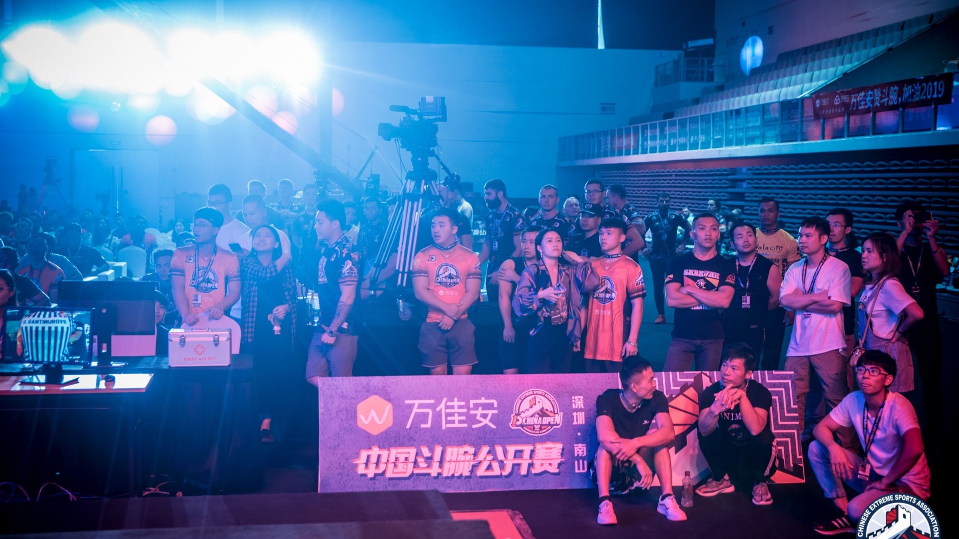 D1 China Open Top8 Stage 2