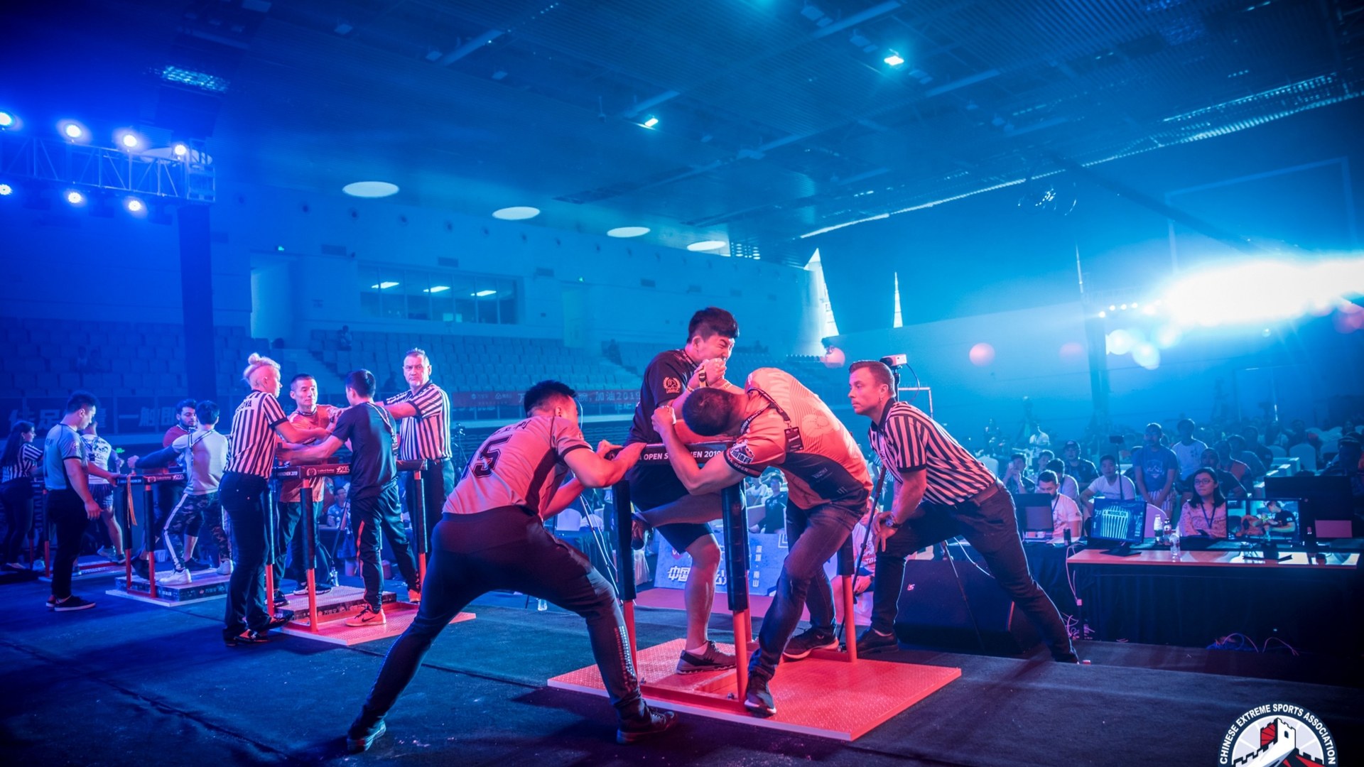 D1 China Open Top8 Stage 2