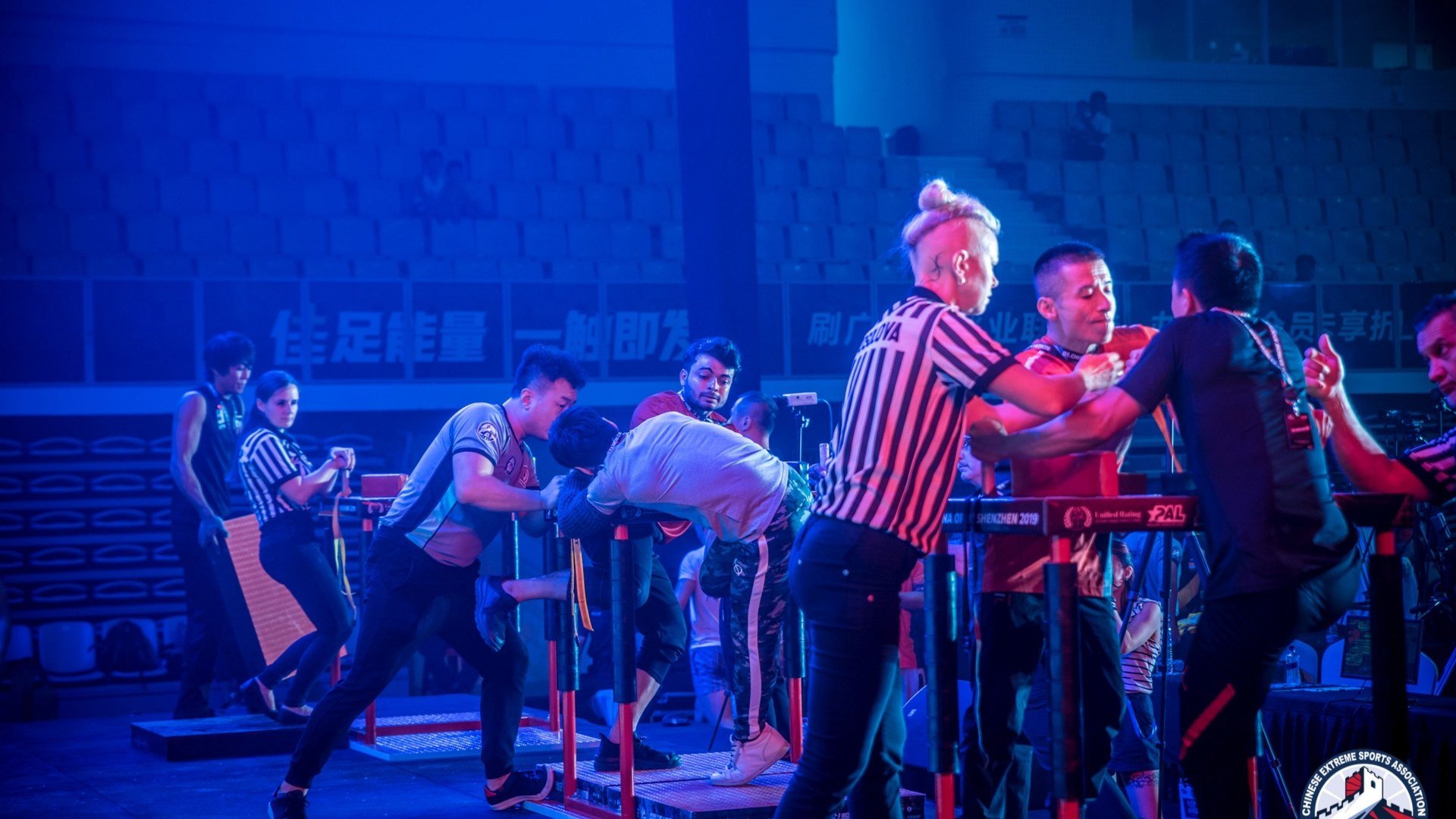 D1 China Open Top8 Stage 2