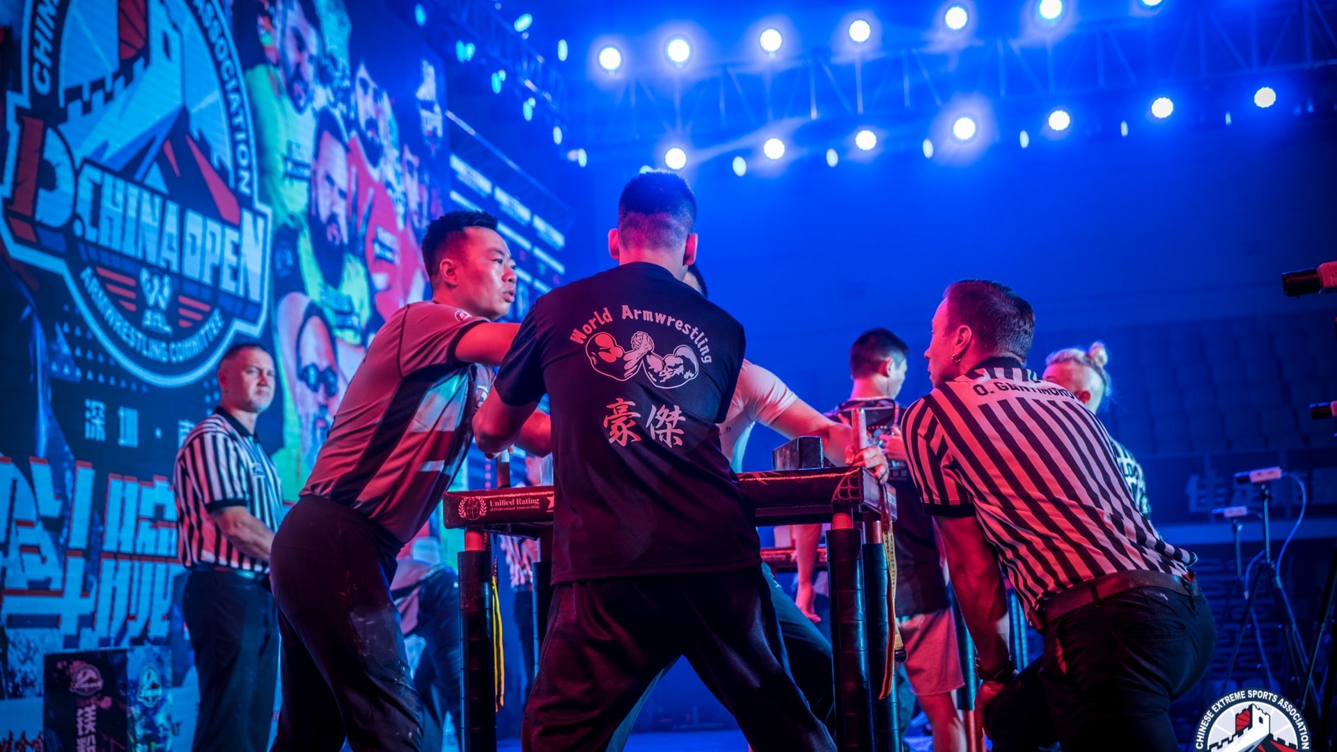 D1 China Open Top8 Stage 2