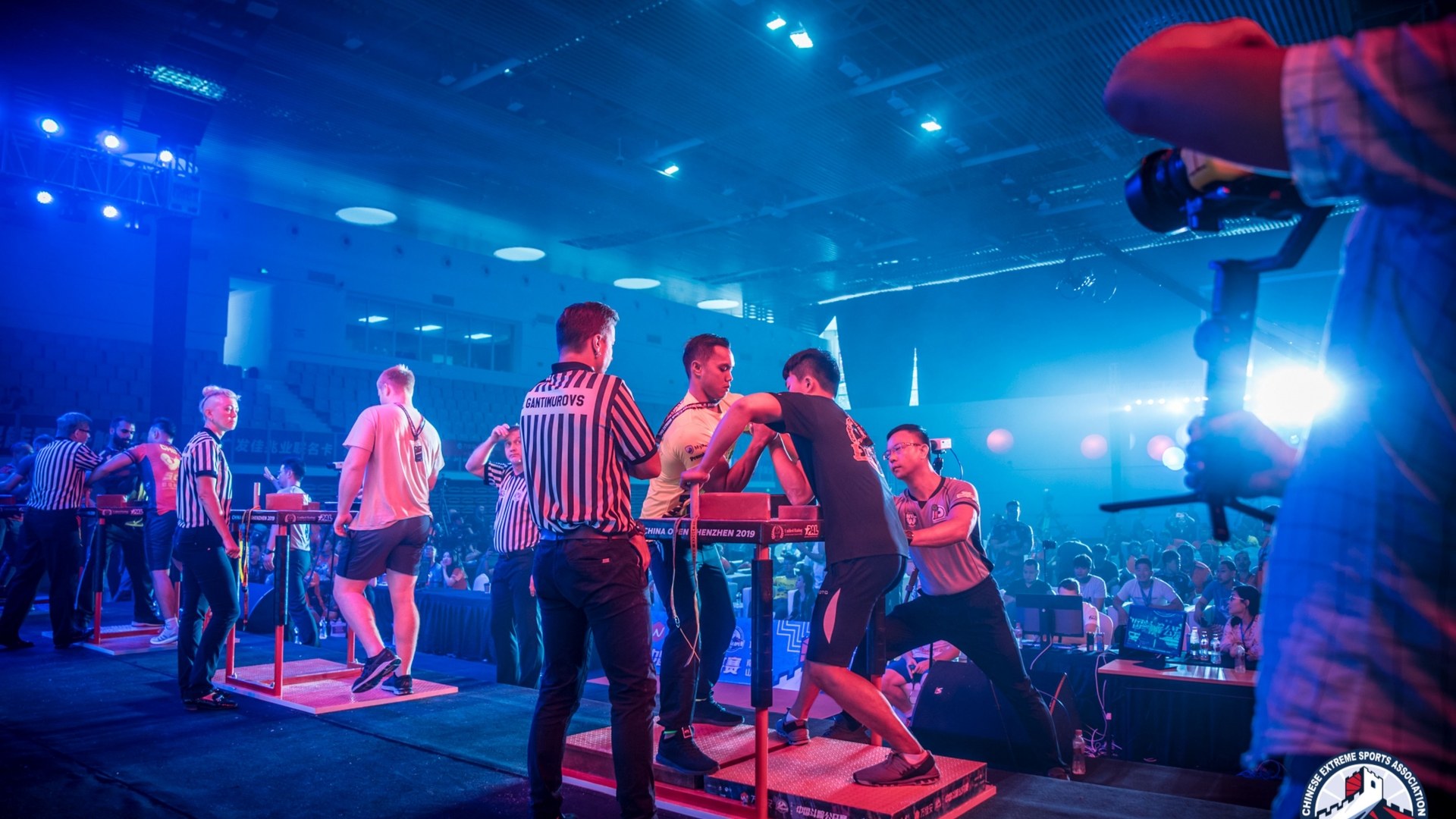 D1 China Open Top8 Stage 2