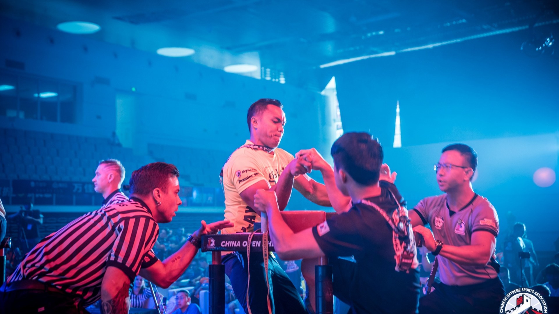 D1 China Open Top8 Stage 2