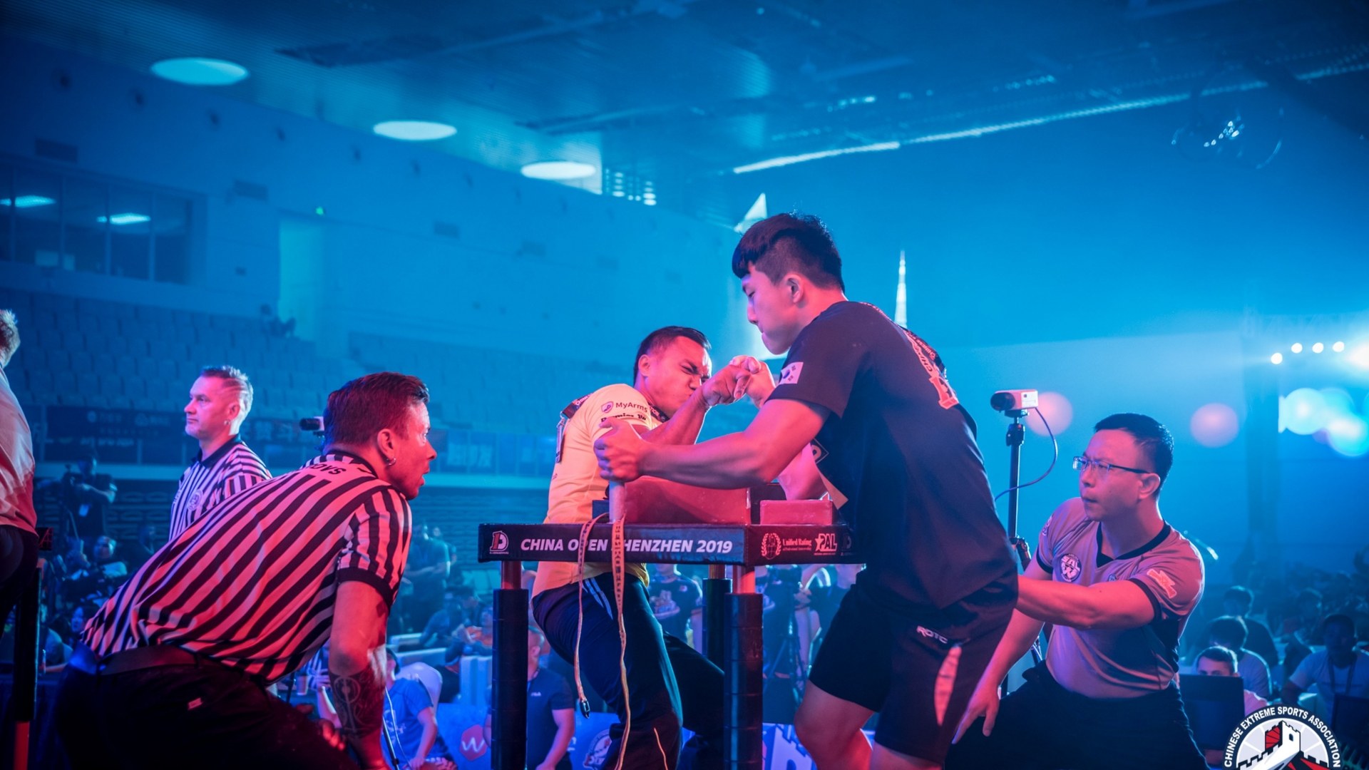 D1 China Open Top8 Stage 2