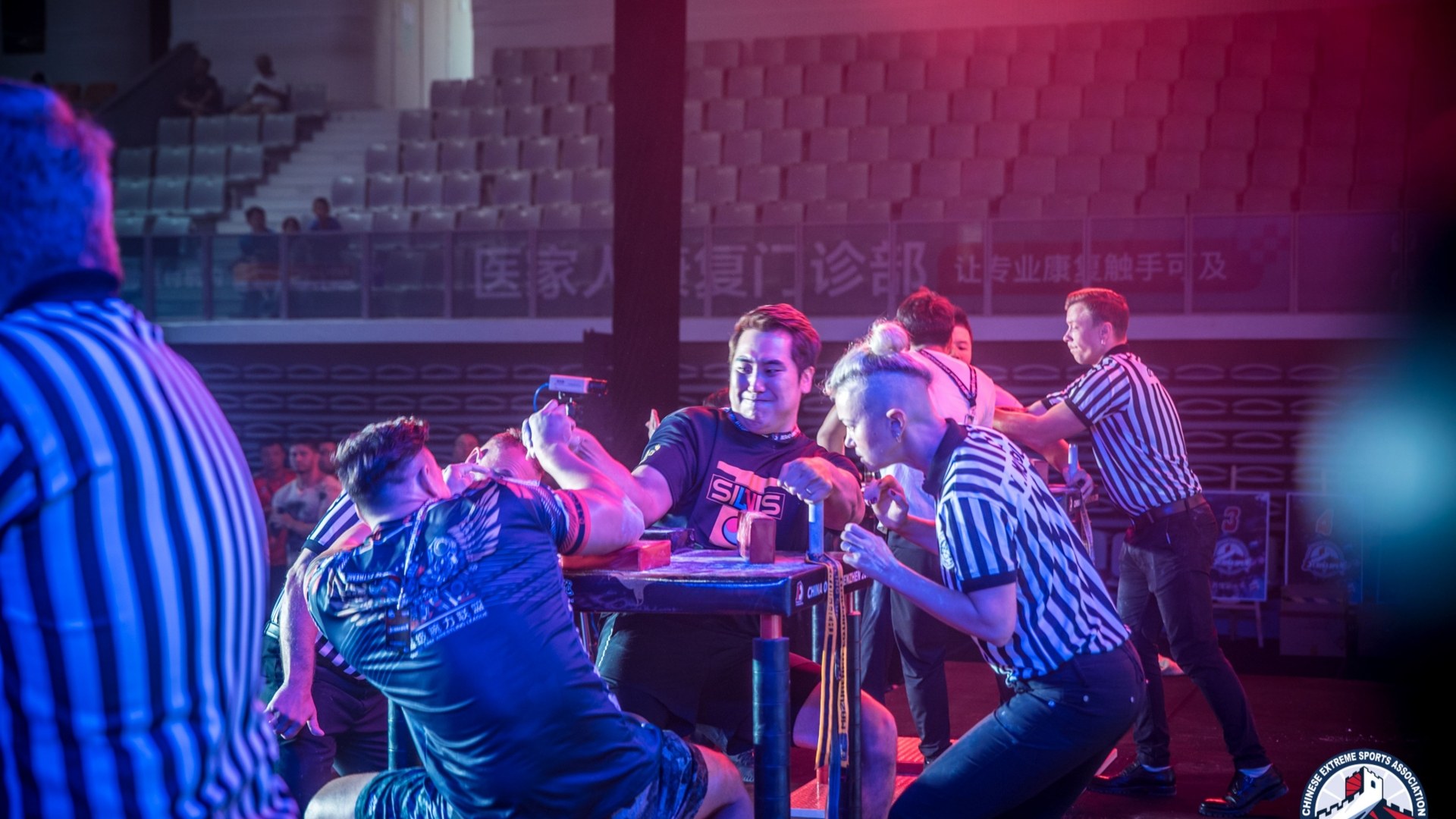 D1 China Open Top8 Stage 2