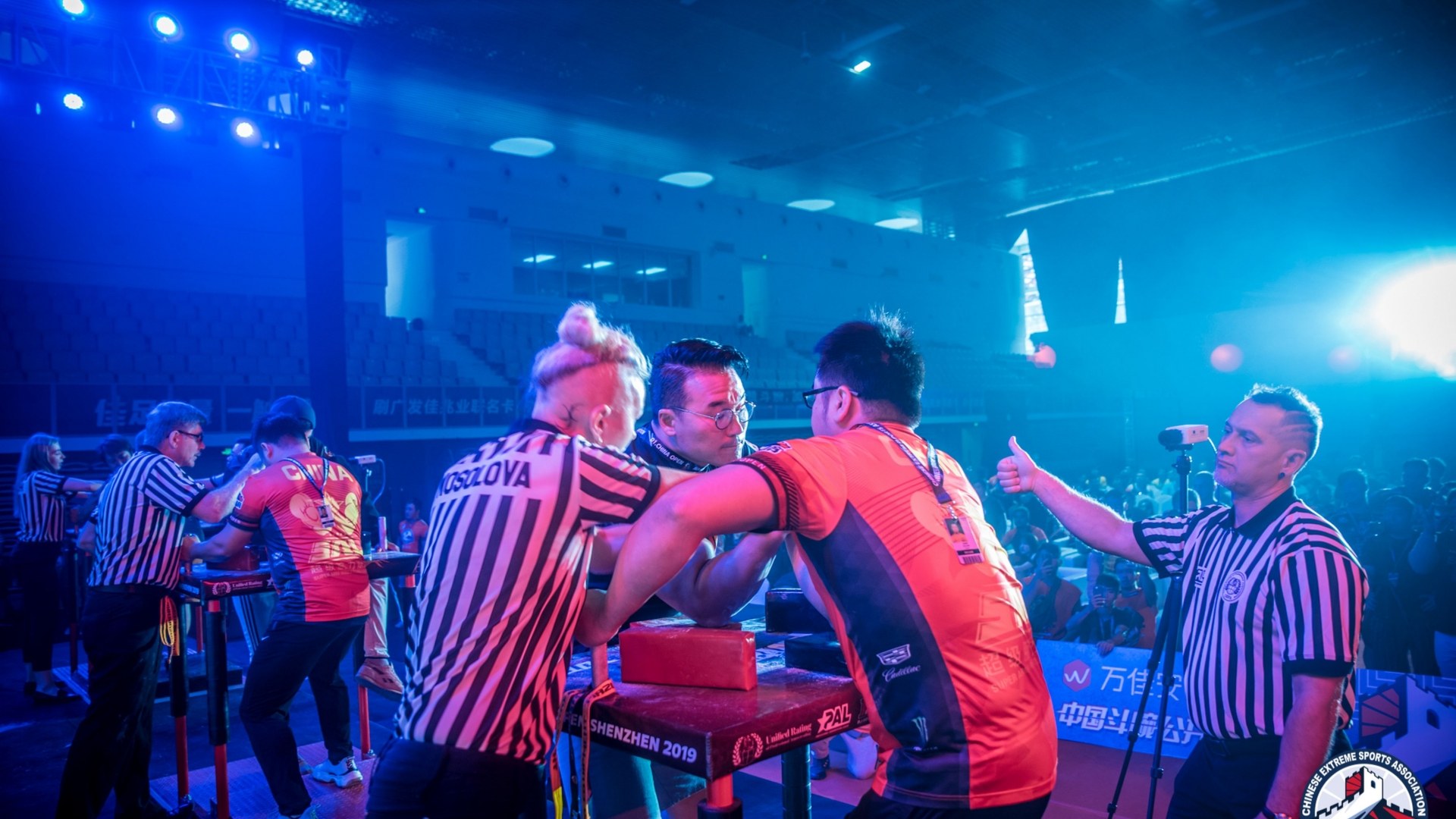 D1 China Open Top8 Stage 2