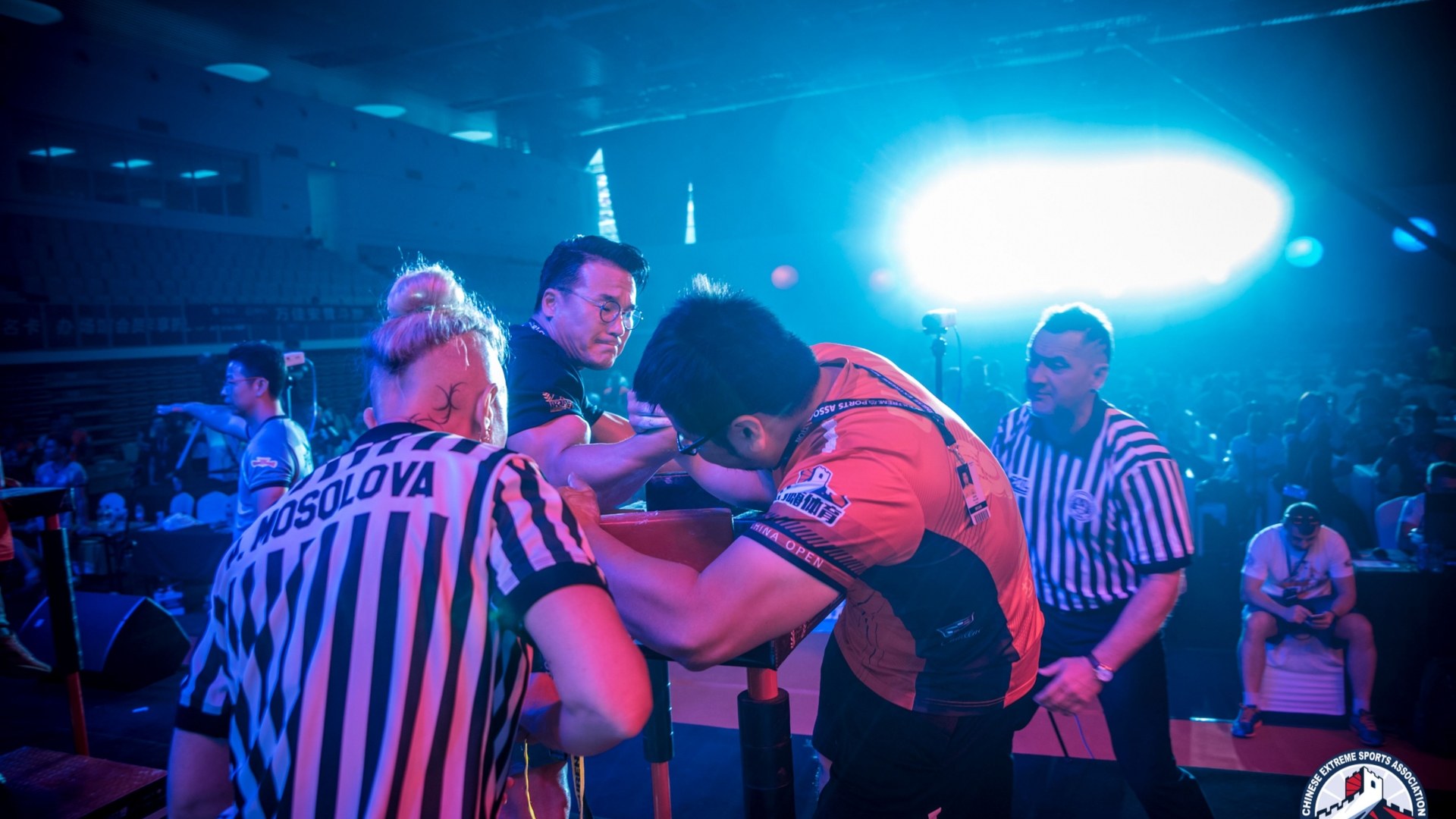 D1 China Open Top8 Stage 2