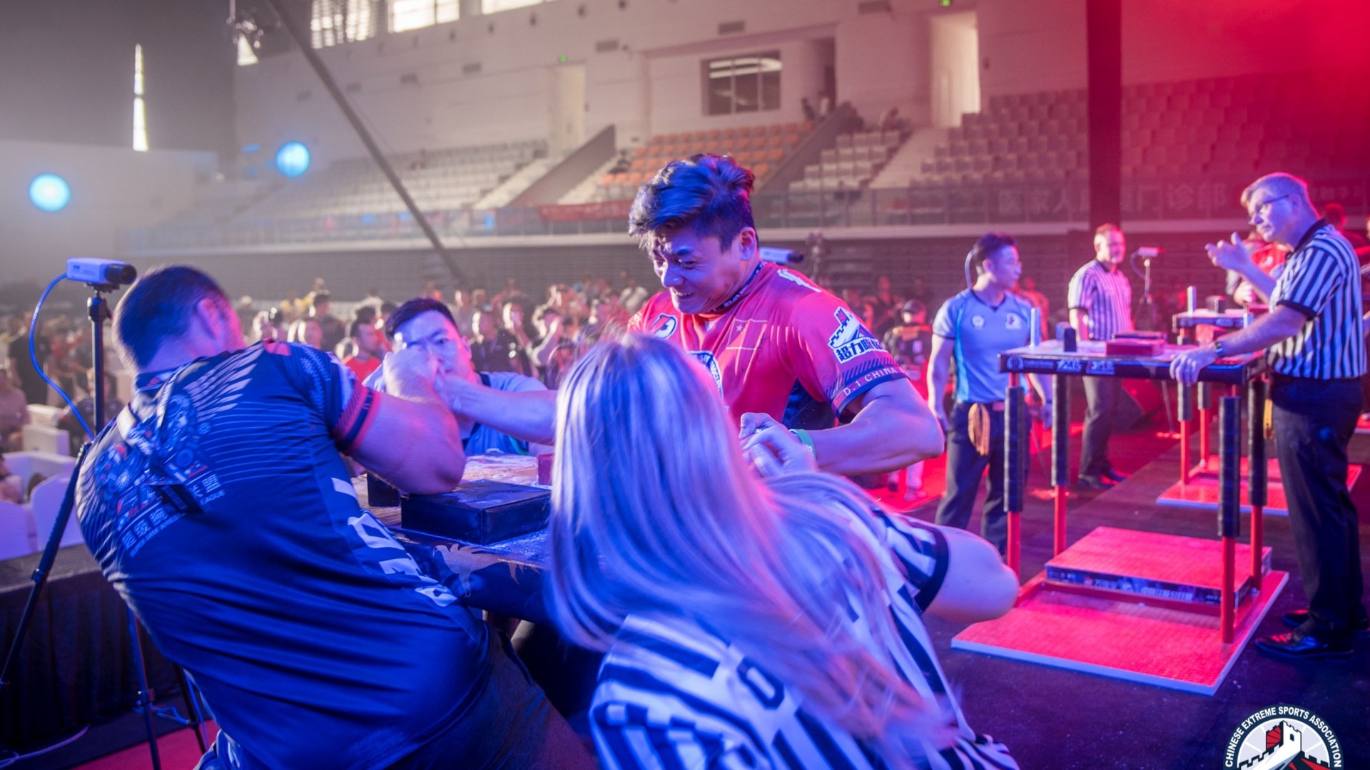 D1 China Open Top8 Stage 2