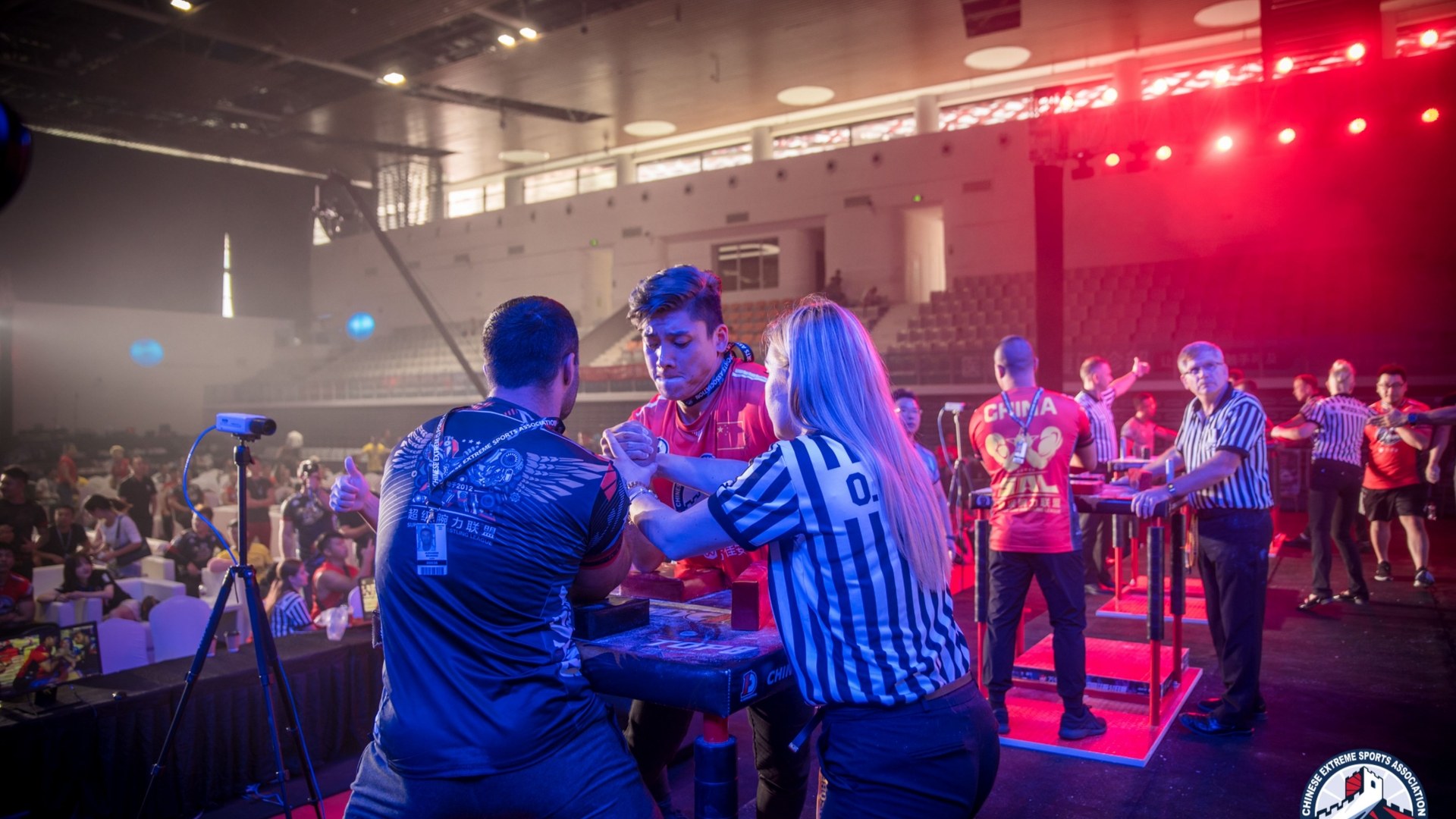 D1 China Open Top8 Stage 2