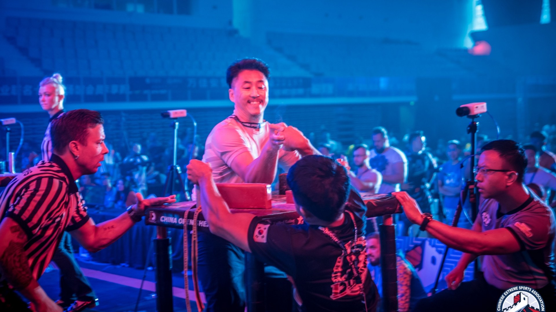 D1 China Open Top8 Stage 2