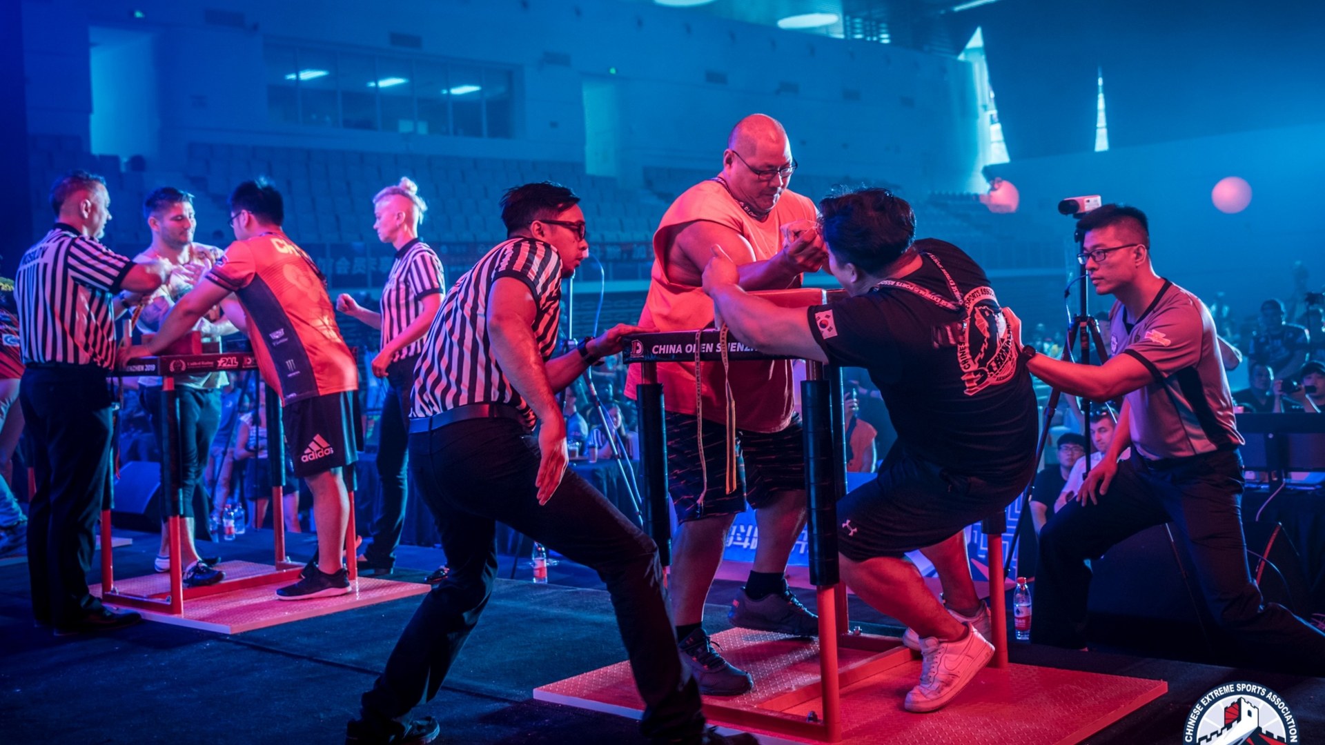 D1 China Open Top8 Stage 2