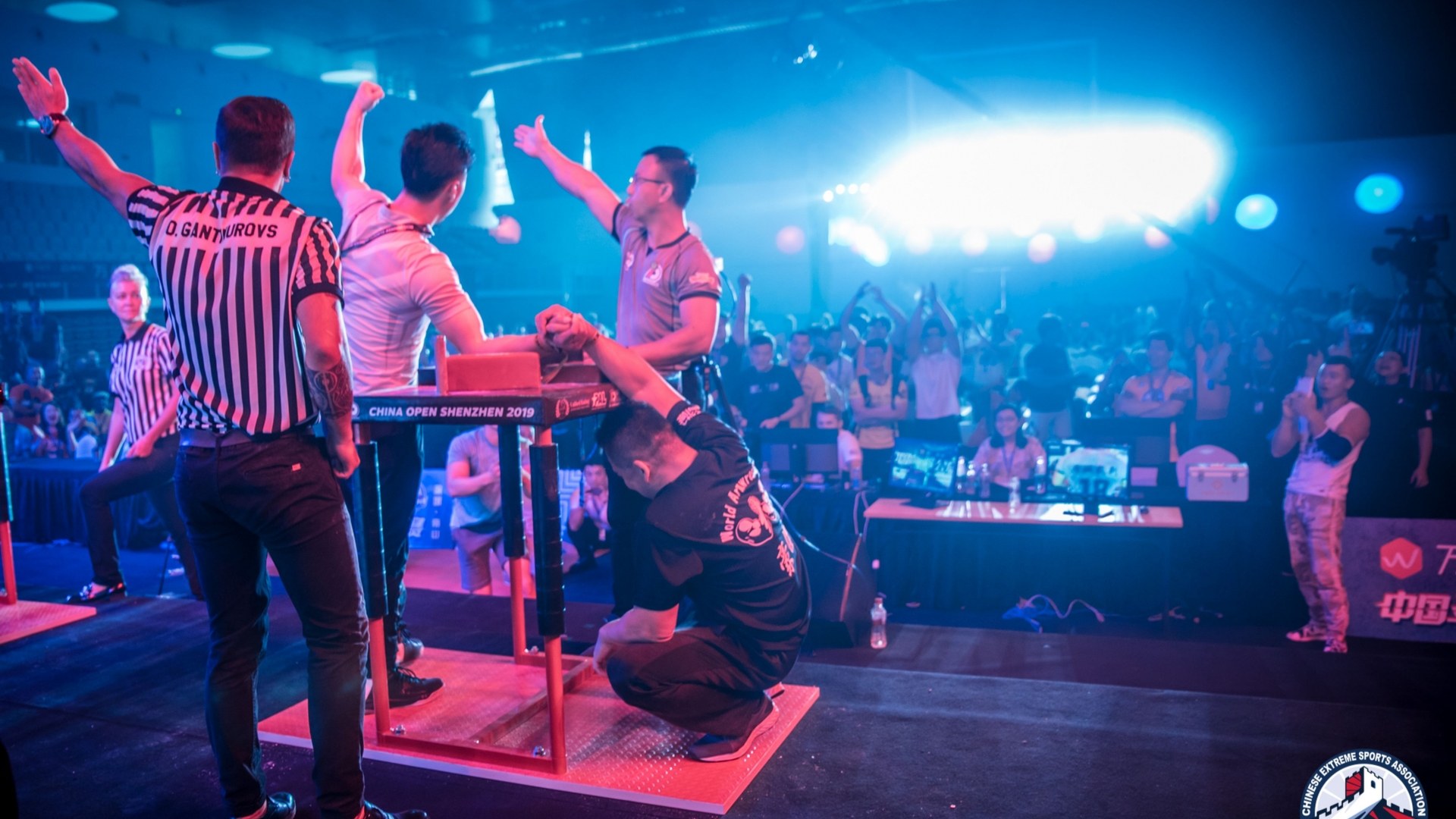 D1 China Open Top8 Stage 2