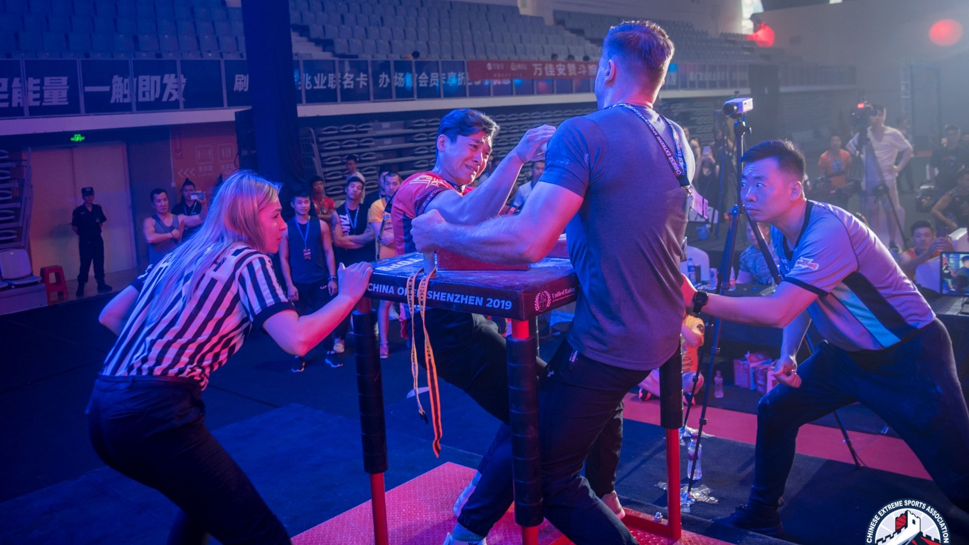 D1 China Open Top8 Stage 2