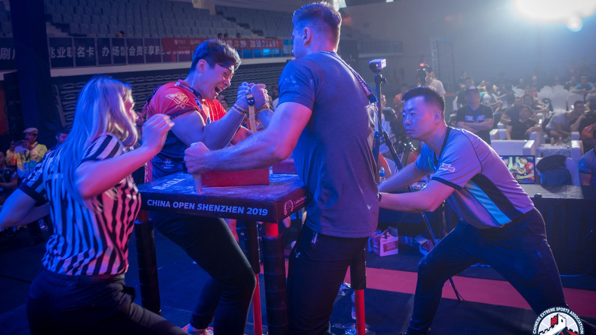 D1 China Open Top8 Stage 2